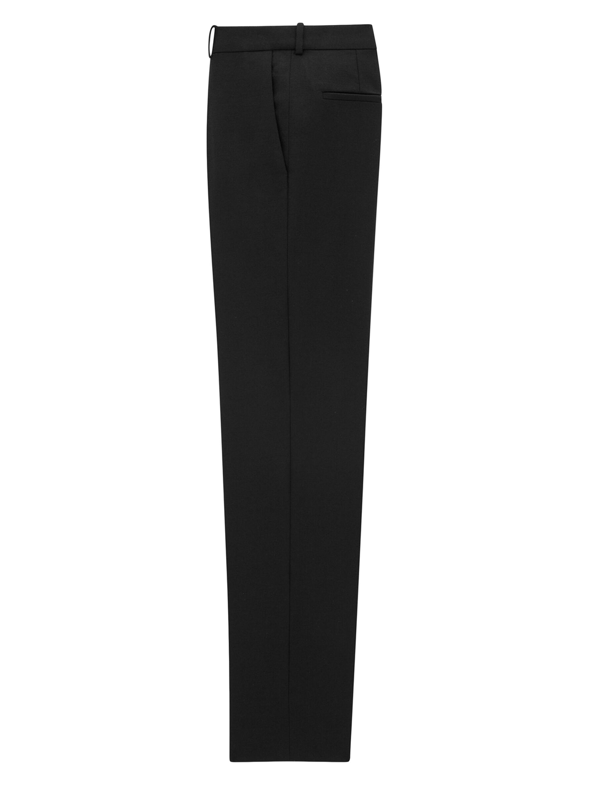 Saint Laurent Pants in Wool Gabardine | Saks Fifth Avenue