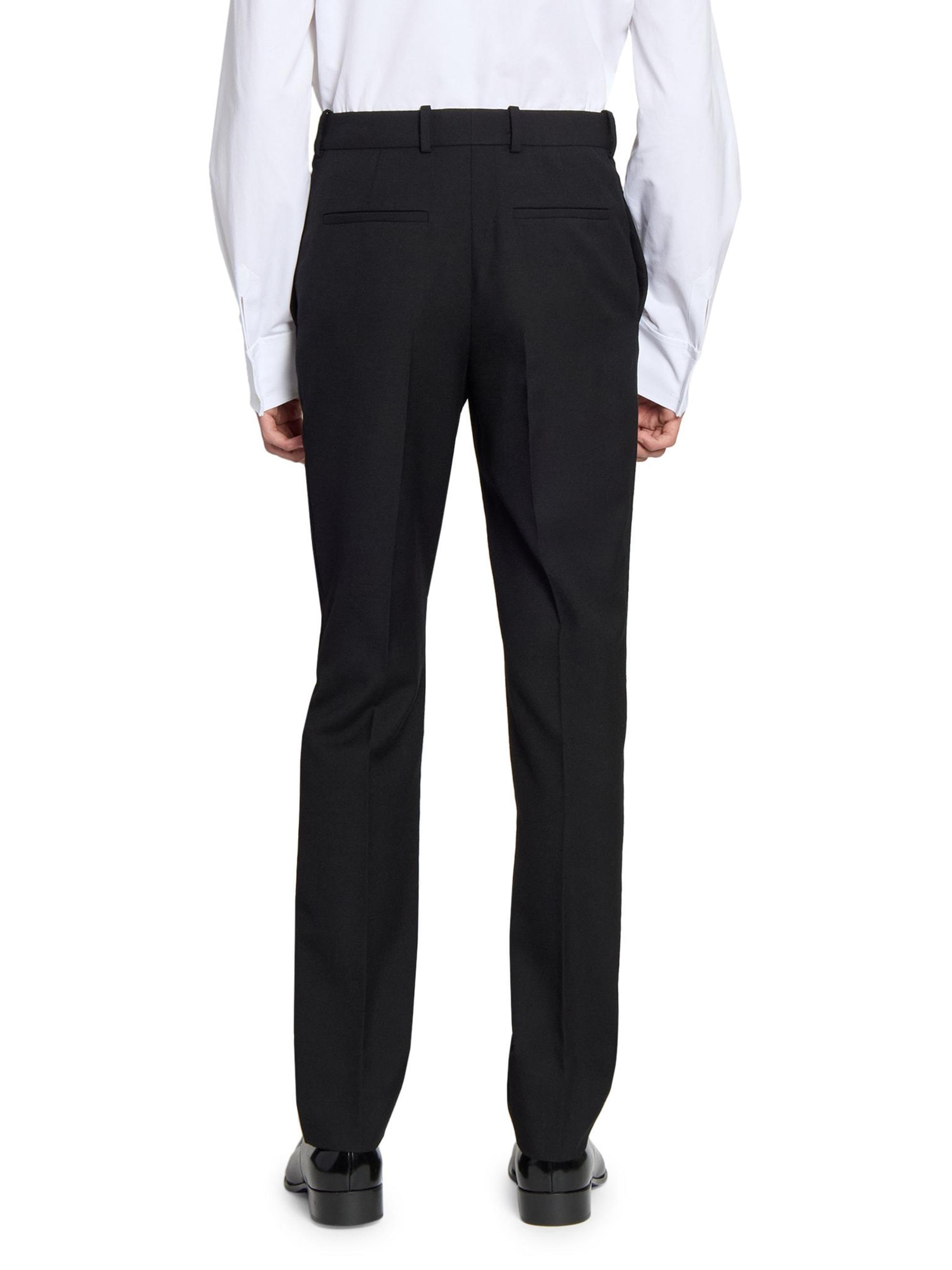 Saint Laurent Pants in Wool Gabardine | Saks Fifth Avenue