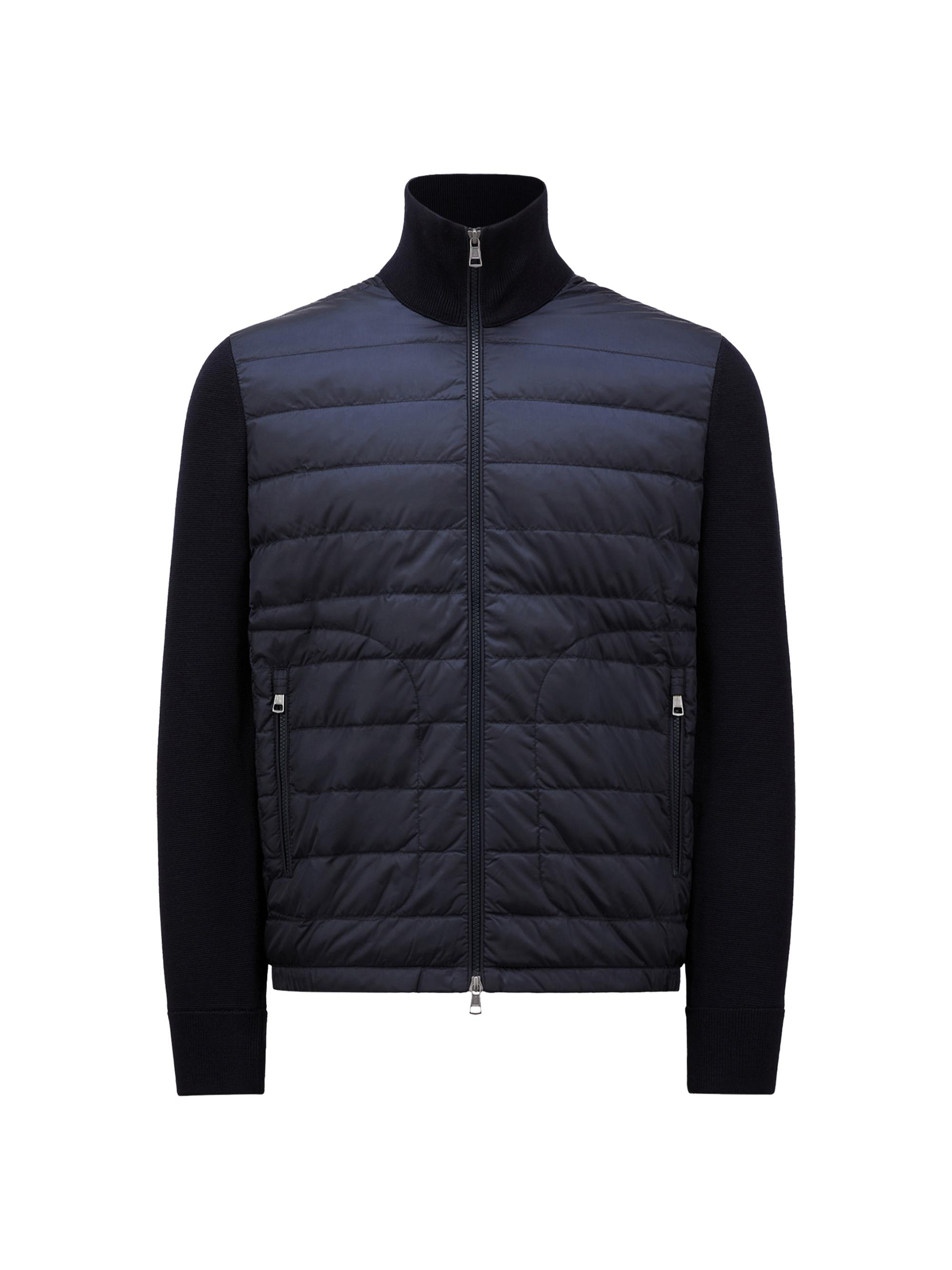 Moncler Amiot Down Biker Jacket | Saks Fifth Avenue