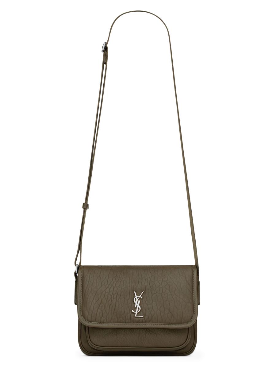 ショルダーバッグ Saint Laurent Small Messenger Bag In Smooth Leather Buy SAINT LAURENT Black Small Messenger Bag in Smooth
