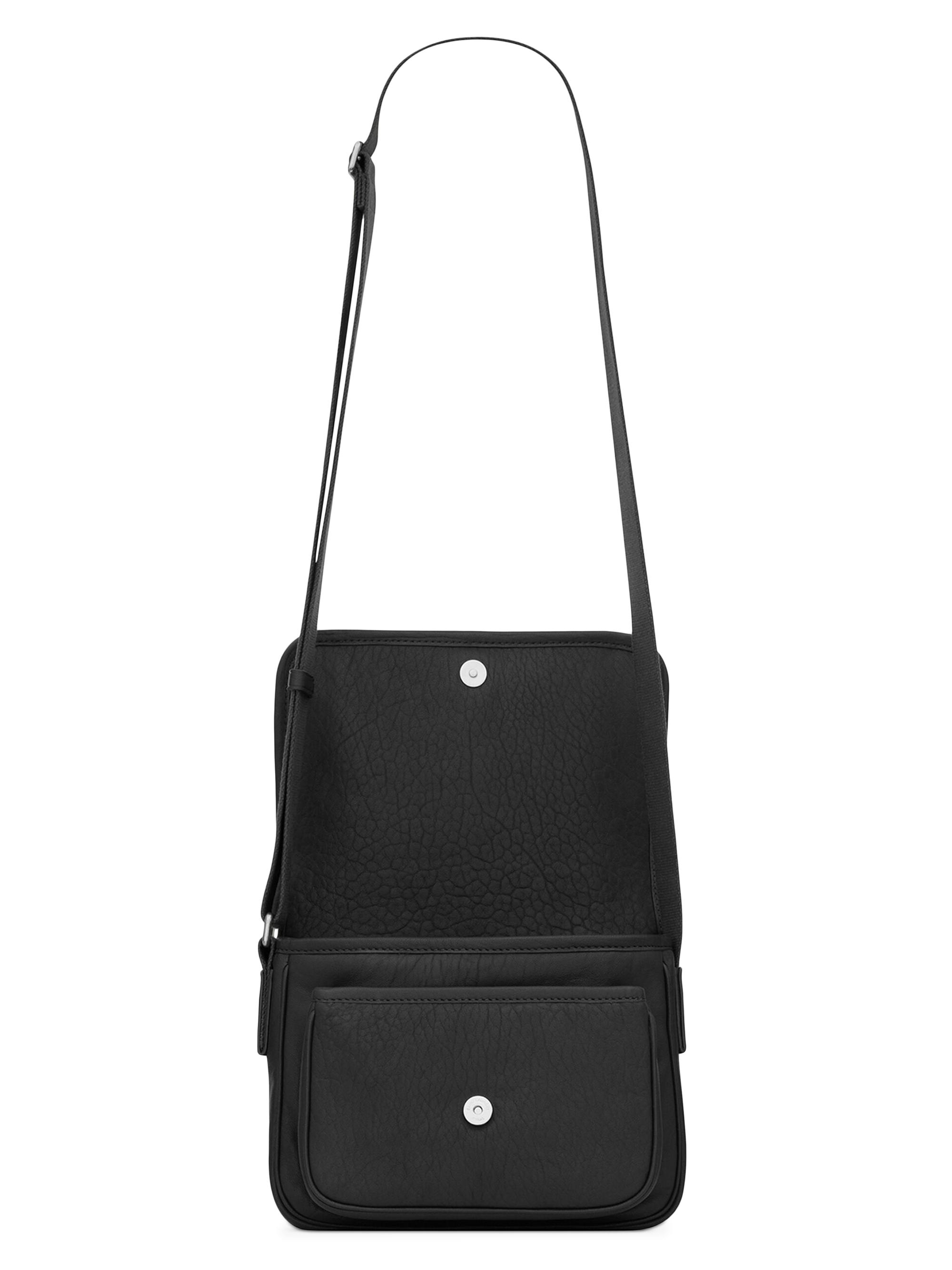 Saint Laurent Niki Small Messenger Bag in Grained Lambskin | Saks