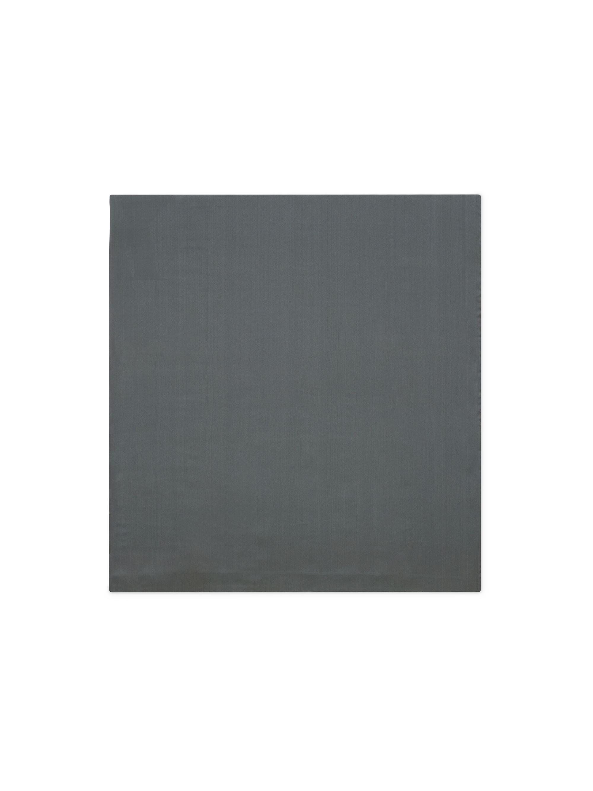 Saint Laurent Women's Cassandre Square Scarf in Silk Charmeuse - Reseda