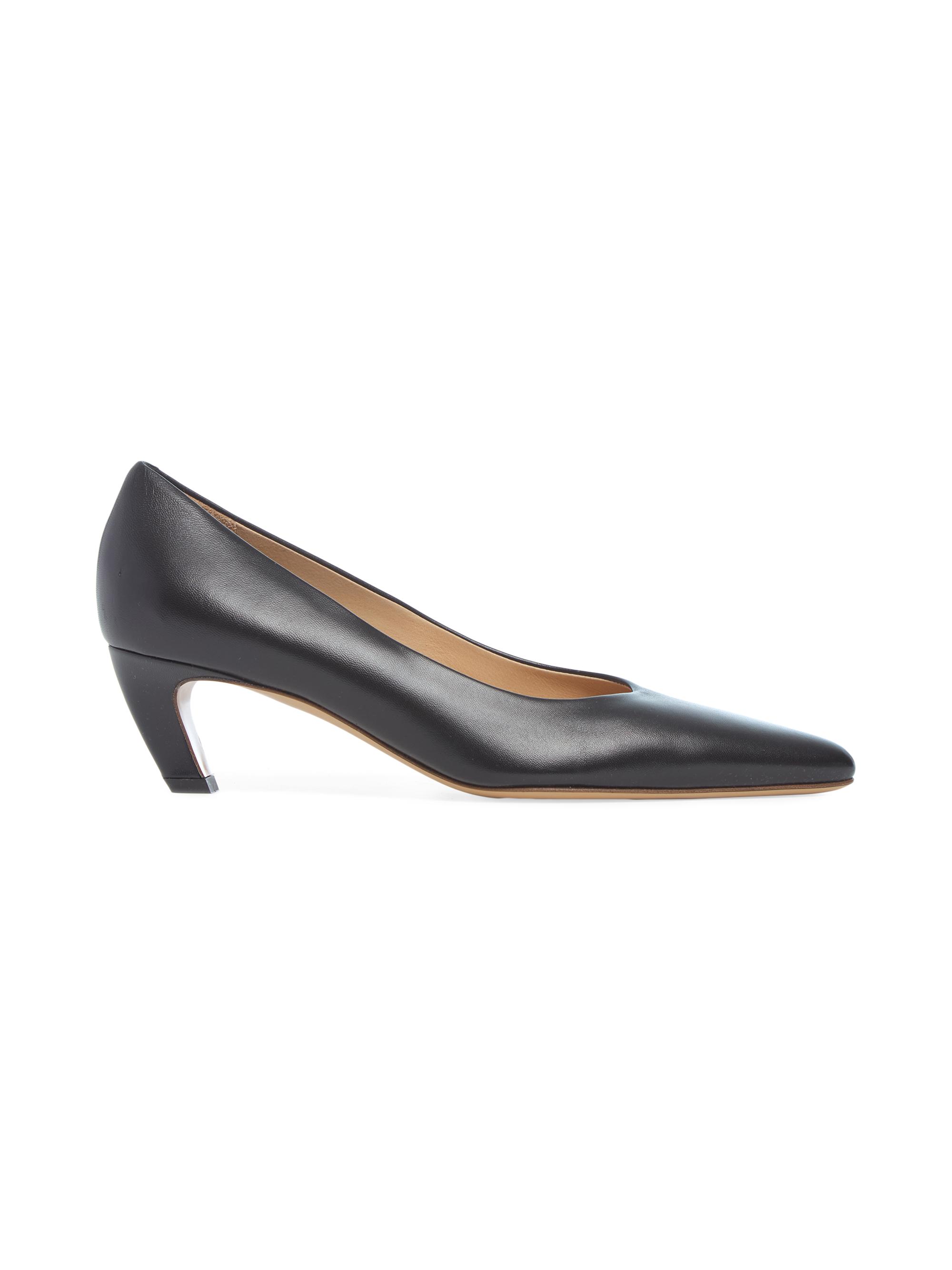 Gabriela Hearst Women's Peggy 50MM Leather Pumps - Black