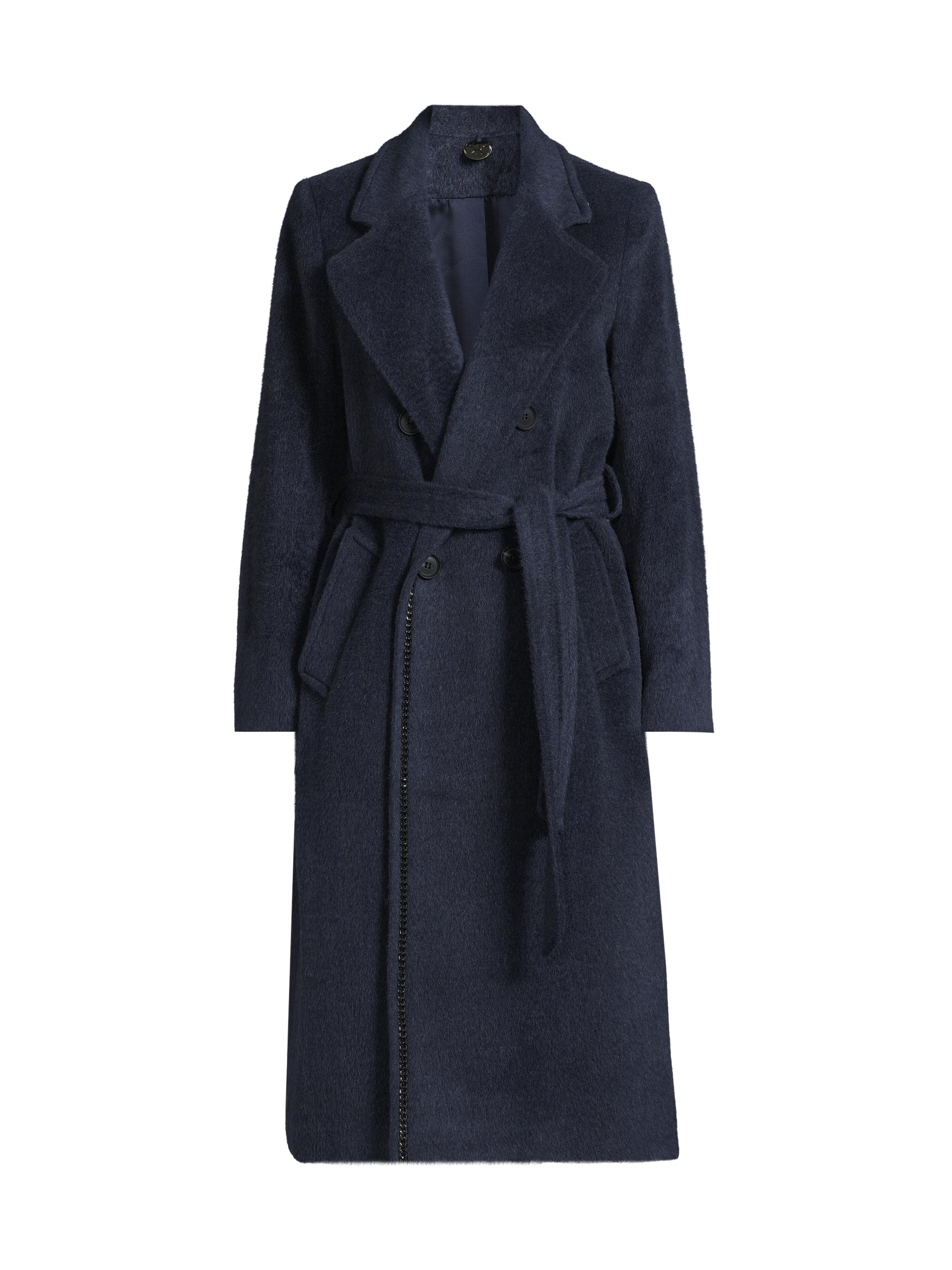 Maximilian Double-Breasted Wool Coat | Saks Fifth Avenue