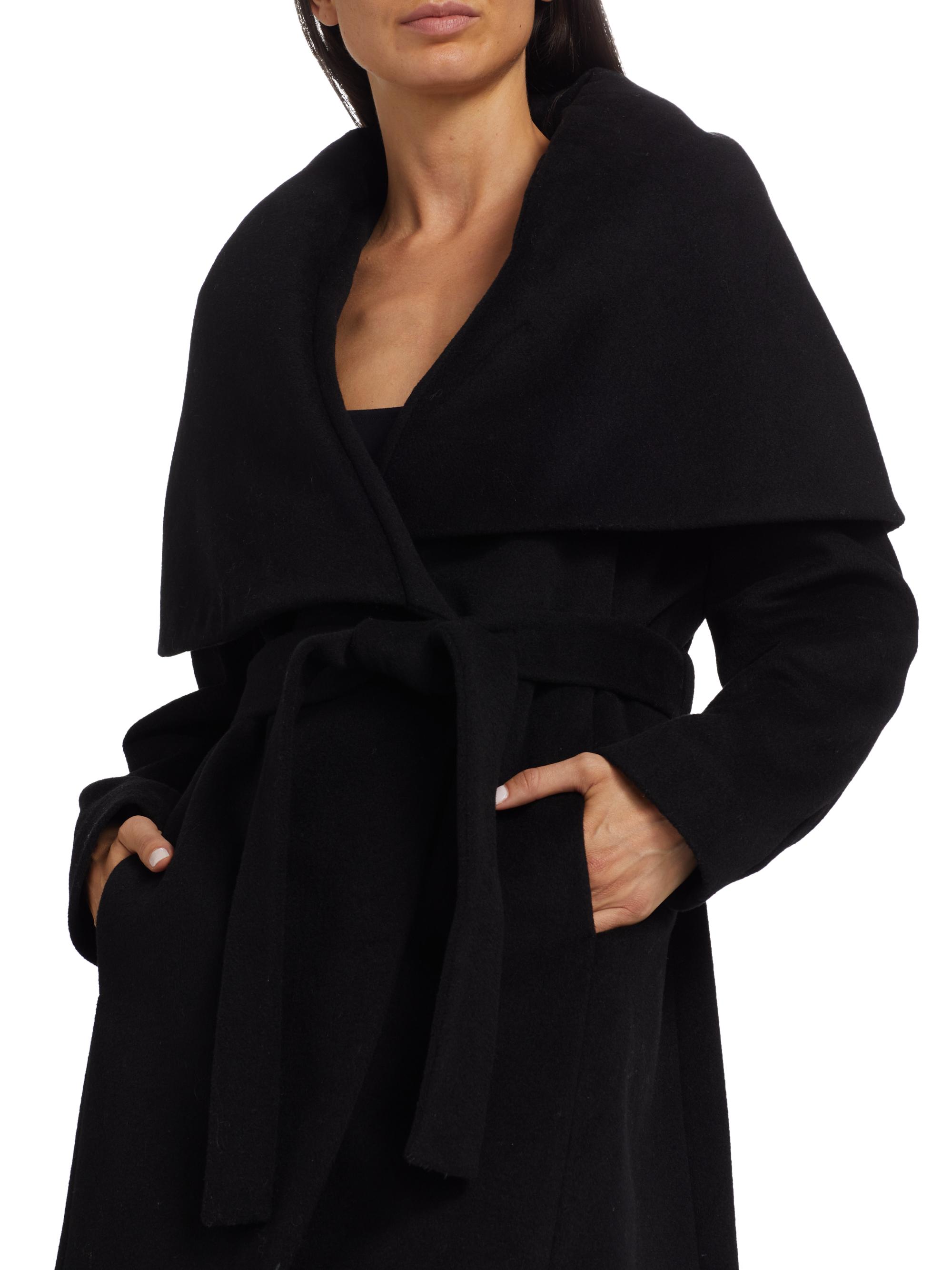 Kobi Halperin Aura Brushed Wool Coat | Saks Fifth Avenue