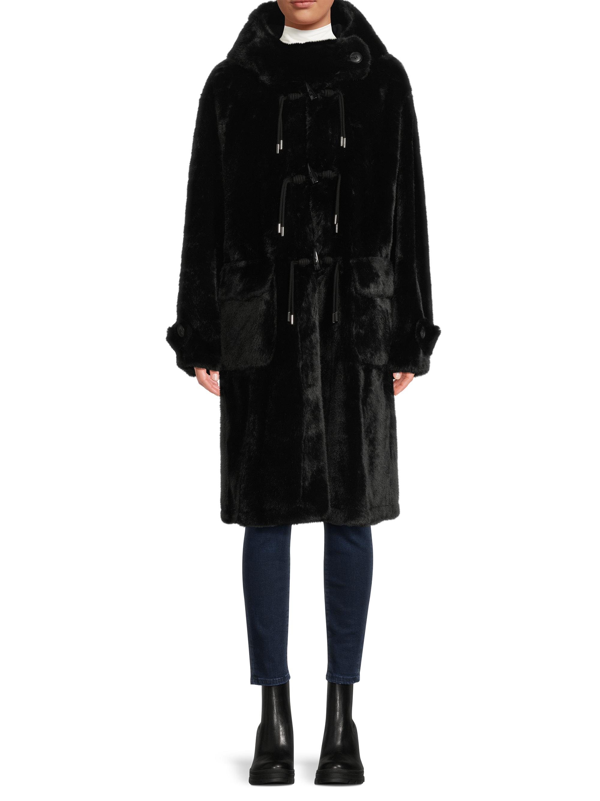Kobi Halperin Ariel Faux Fur Hooded Coat | Saks Fifth Avenue