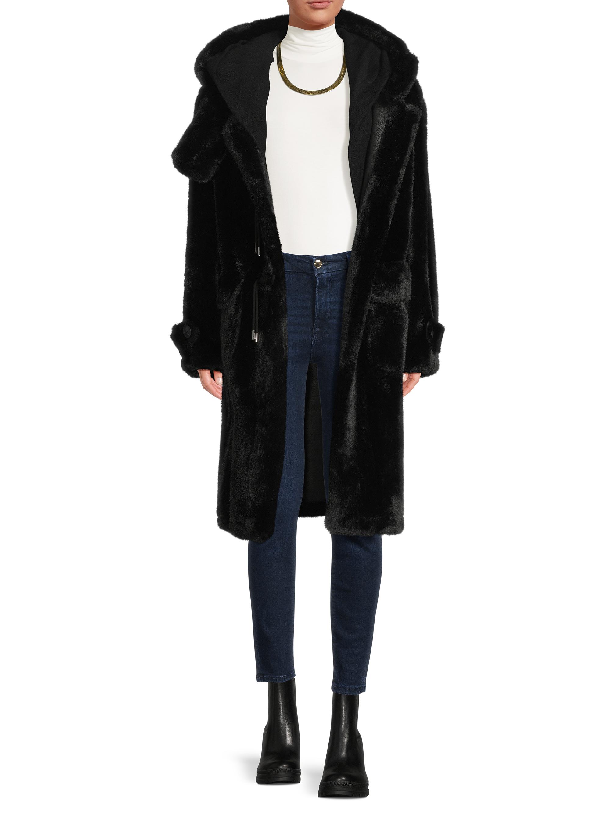 Kobi Halperin Ariel Faux Fur Hooded Coat | Saks Fifth Avenue