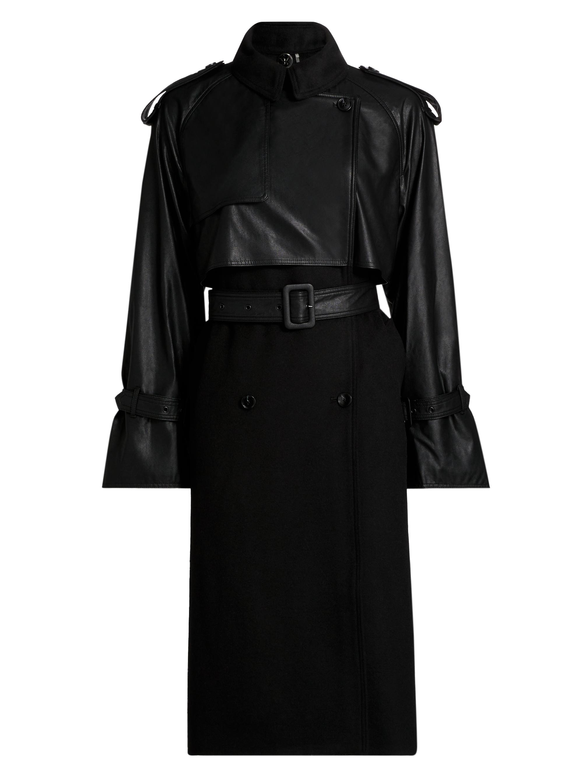 KONYA コンヤ 2020SS Move Trench トレンチコート L 黒 Yennifer Trench Coat Black – CAMI NYC