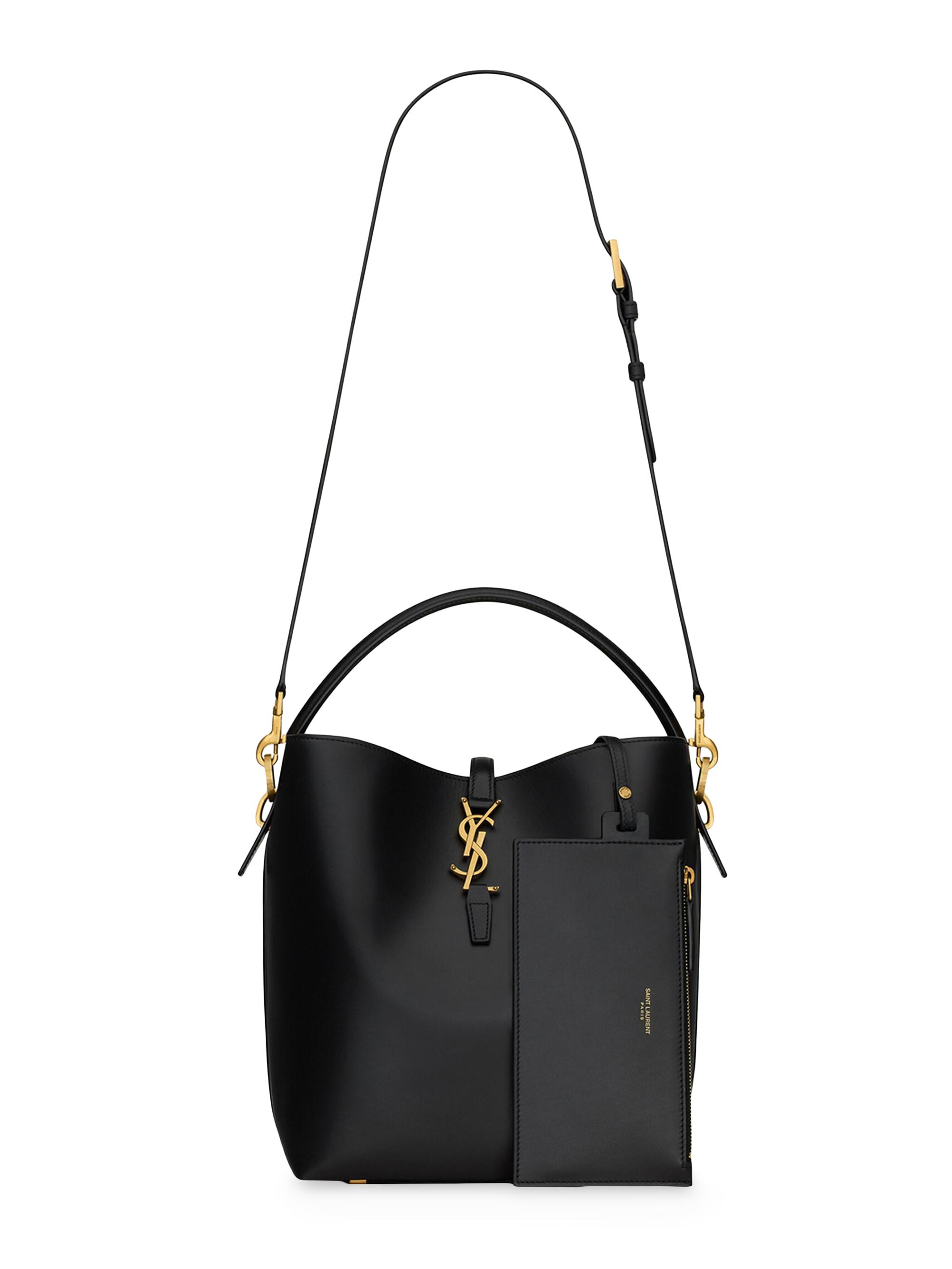 Saint Laurent Le 37 in Shiny Leather | Saks Fifth Avenue