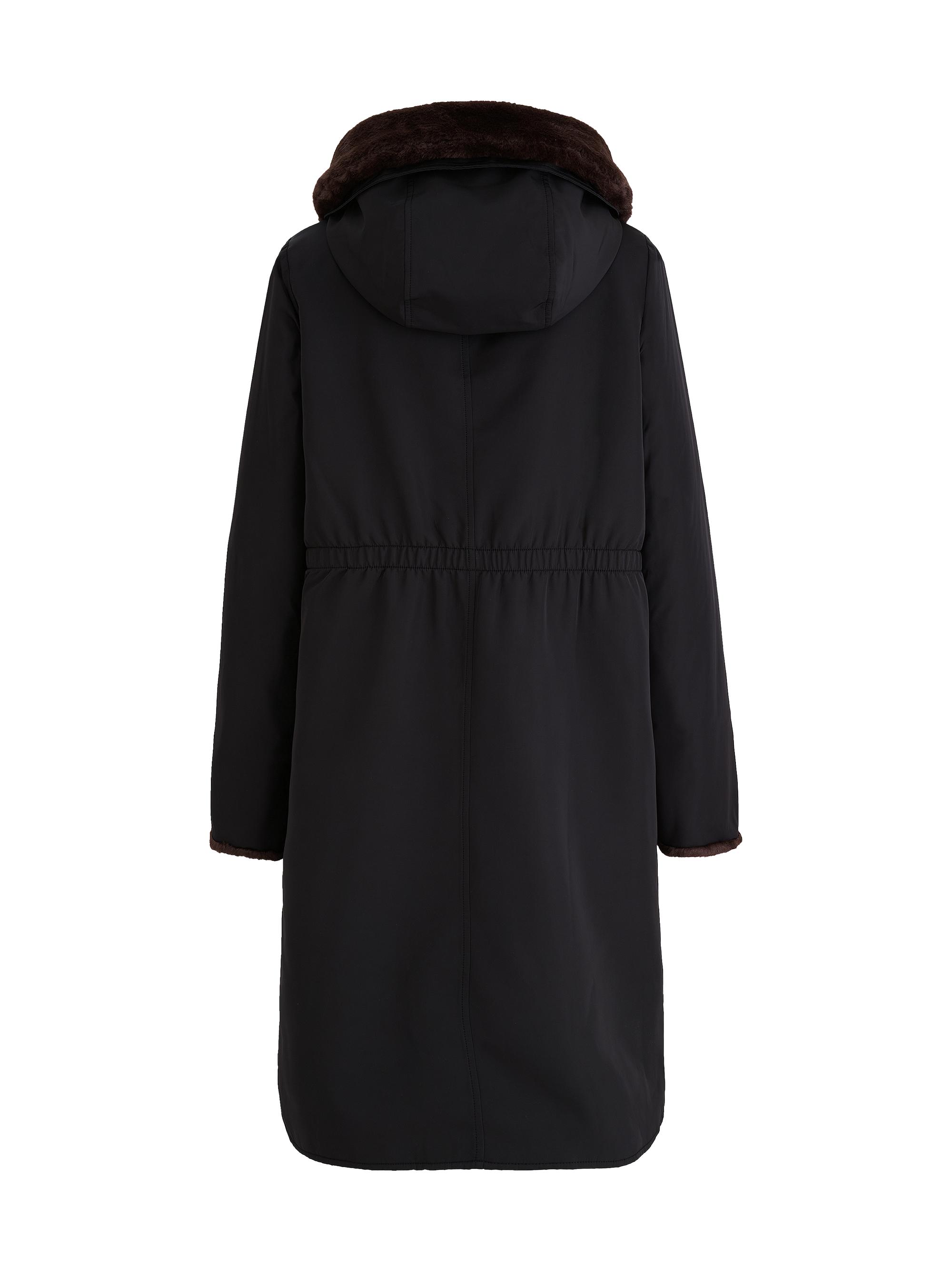 Jane Post Faux-Fur-Lined Button-Front Coat | Saks Fifth Avenue