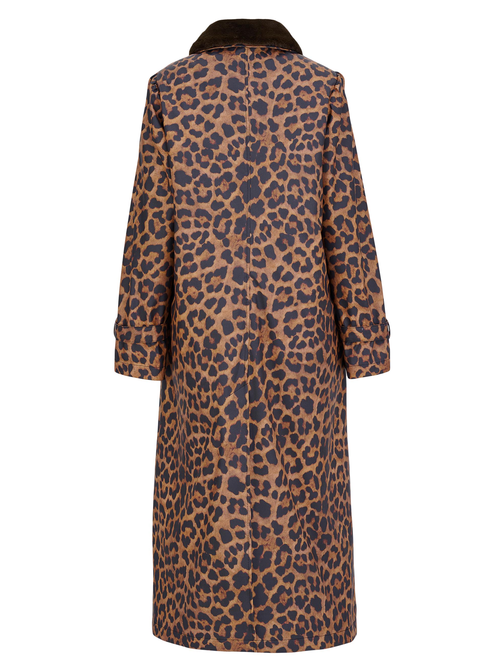 KITH 22AW Faux Leopard Overcoat ’Birch’ KITH 22AW Faux Leopard Overcoat 'Birch'