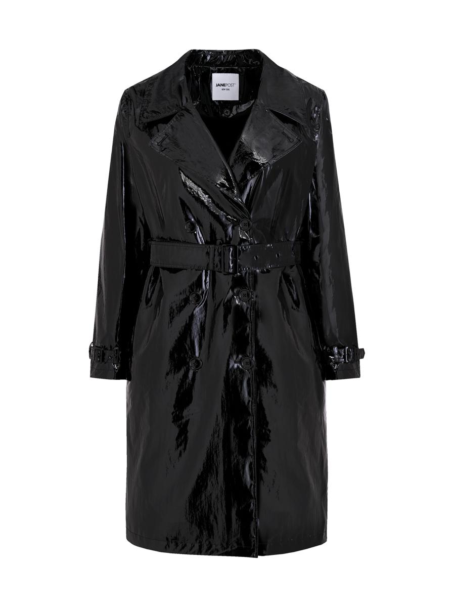 Jane Post Double-Breasted Trench Coat | Saks Fifth Avenue