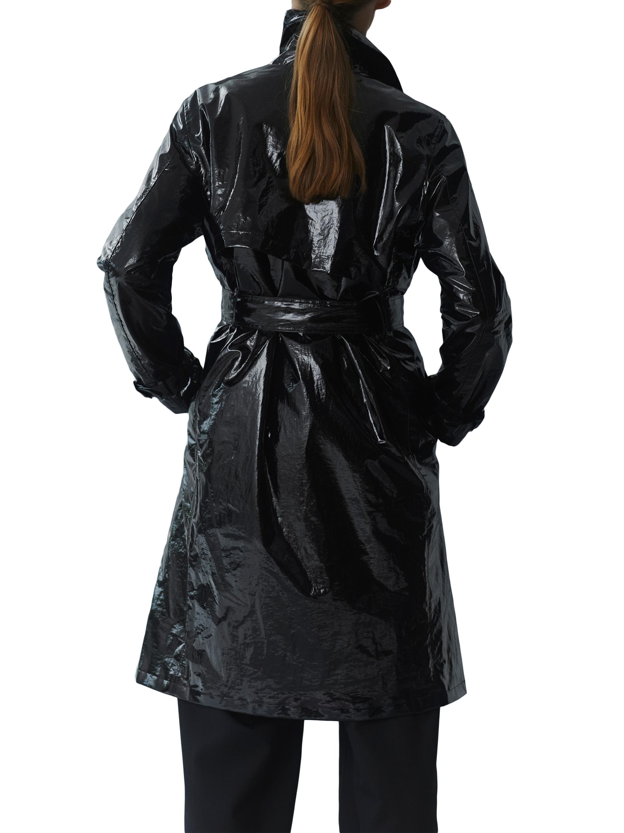 Jane Post Double-Breasted Trench Coat | Saks Fifth Avenue