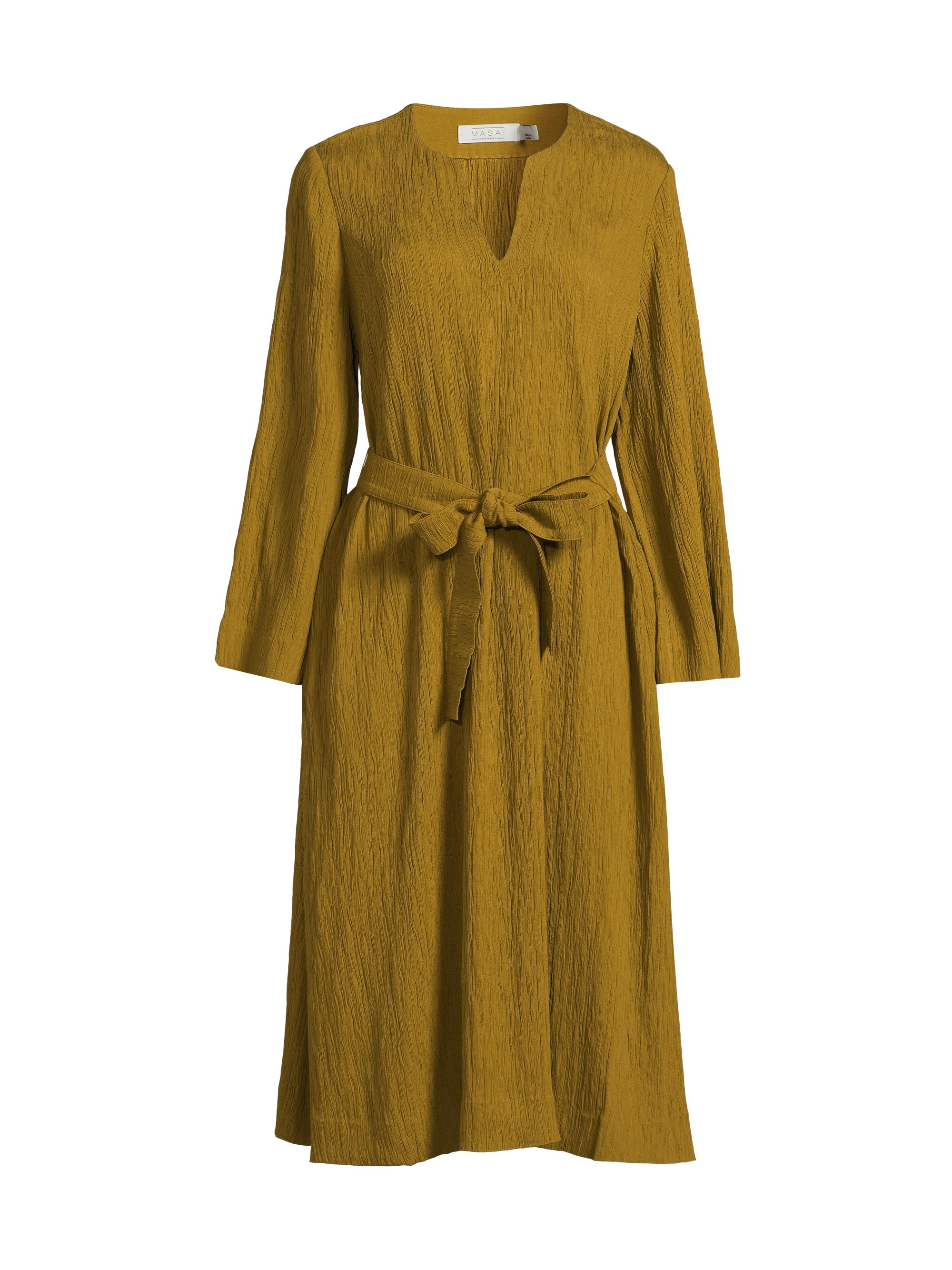 Masai Copenhagen Women's July Nyrai Midi-Dress - Goldenrod