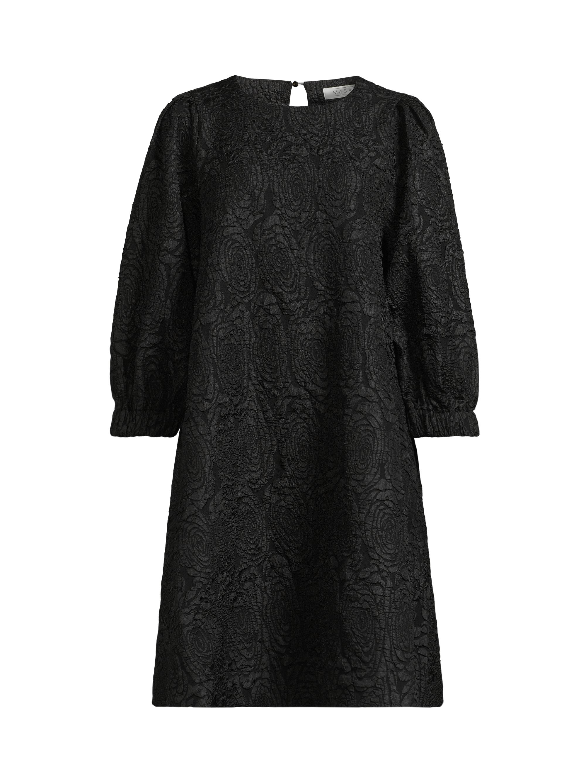 Masai Copenhagen Women's July Nirisa Puff-Sleeve Dress - Black