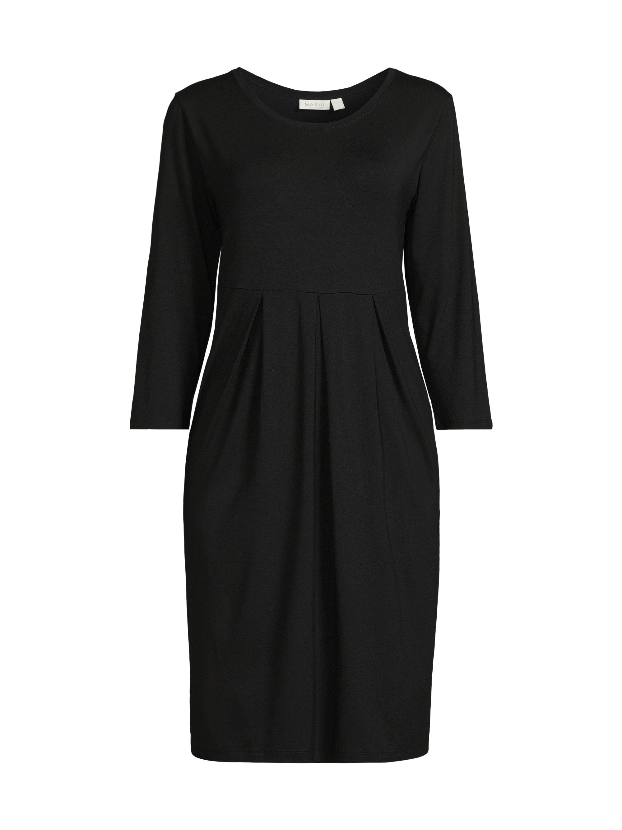 Masai Copenhagen Women's Noma Jersey Knit Dress - Black