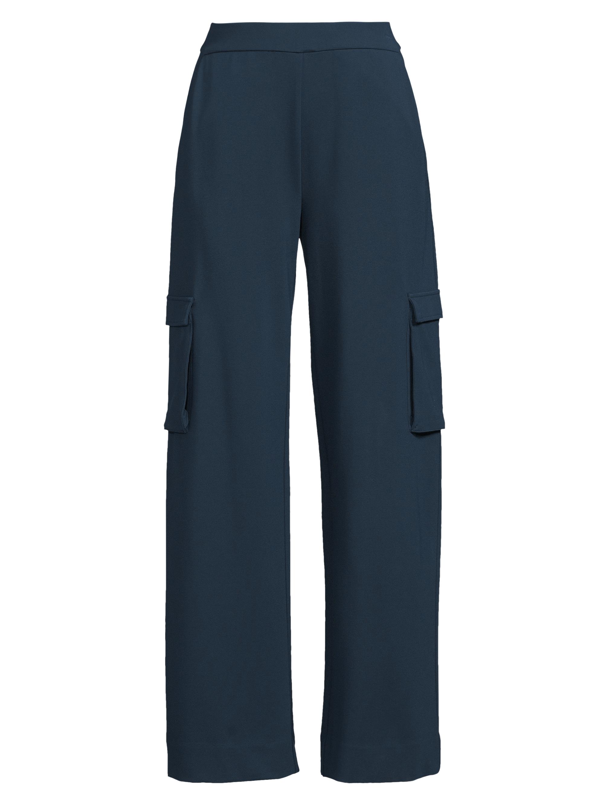 Masai Copenhagen Women's Perpetua Wide-Leg Pants - Moonlit Ocean