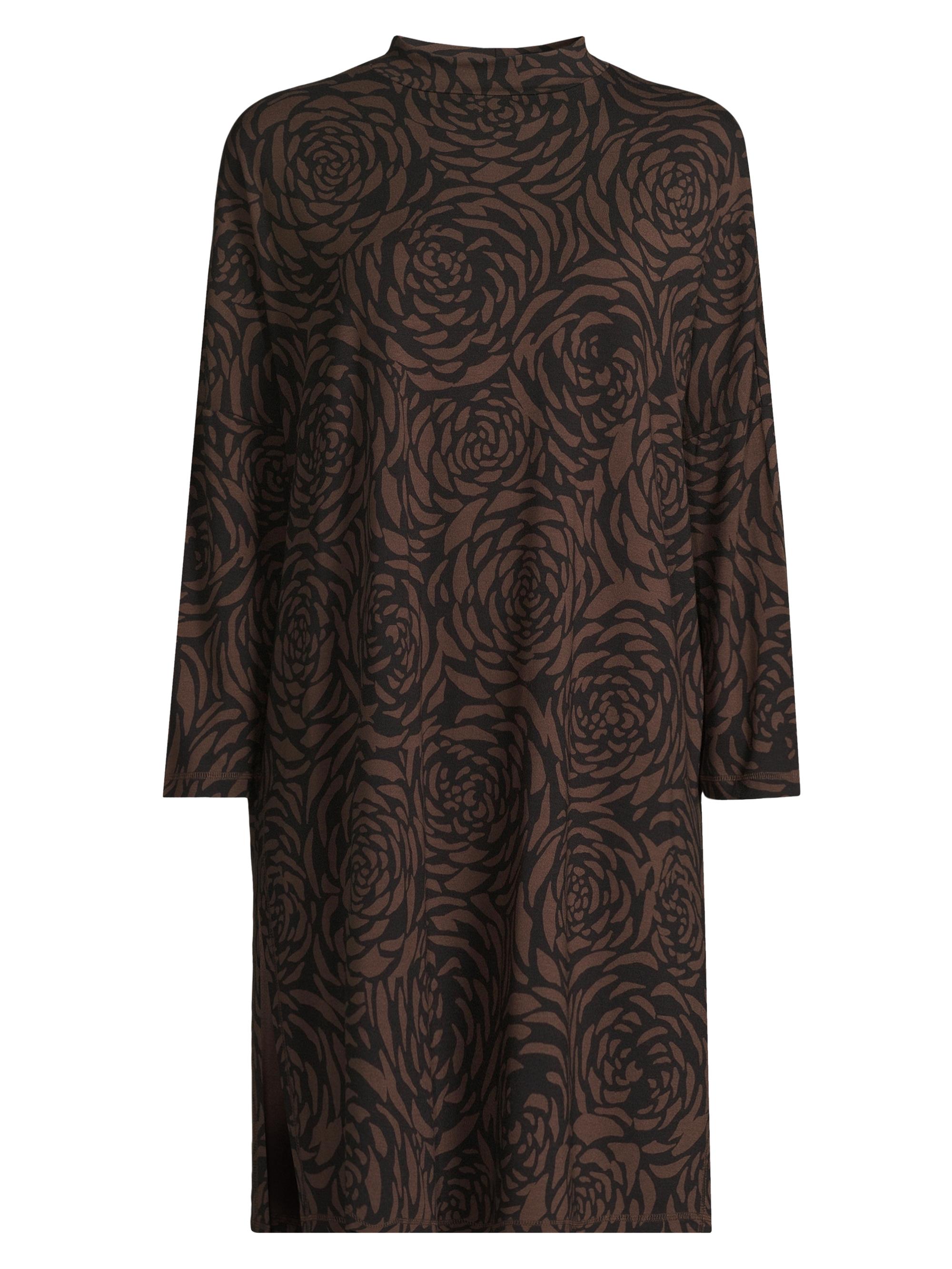 Masai Copenhagen Women's Gretha Jersey Midi dress - Coffee Bean