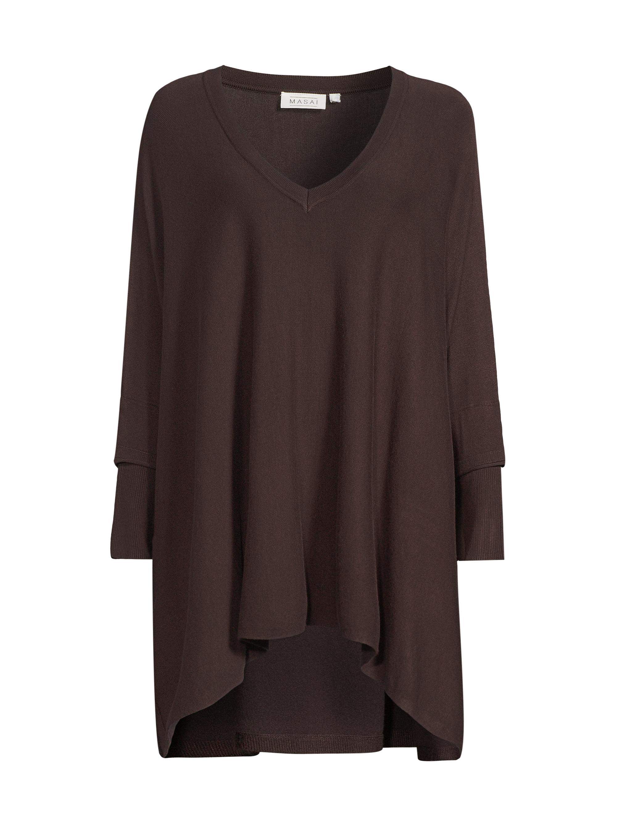 Masai Copenhagen Women's Fosna Tunic Top - Coffee Bean