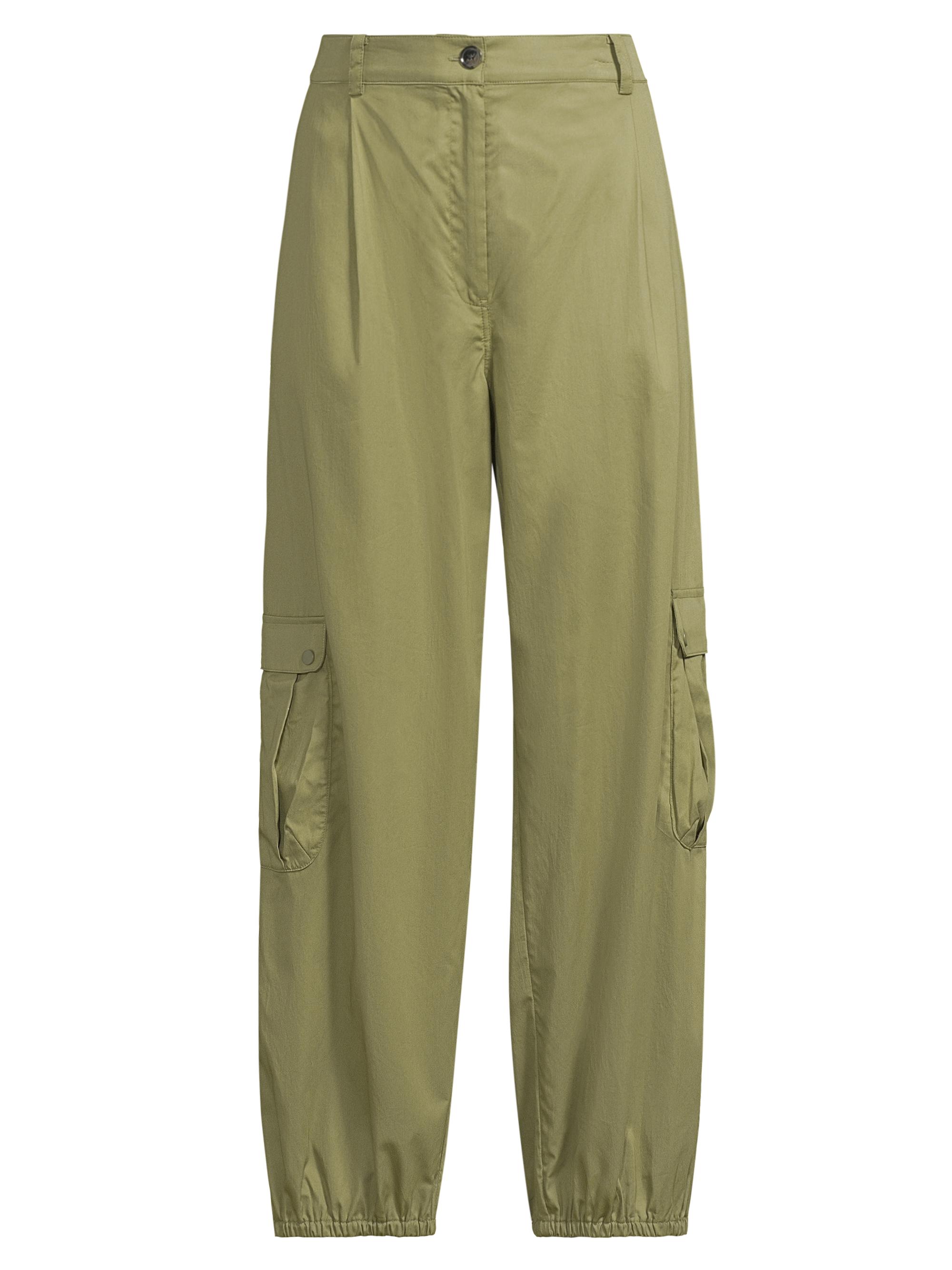 Masai Copenhagen Women's Perchuli Cargo Pants - Loden Green