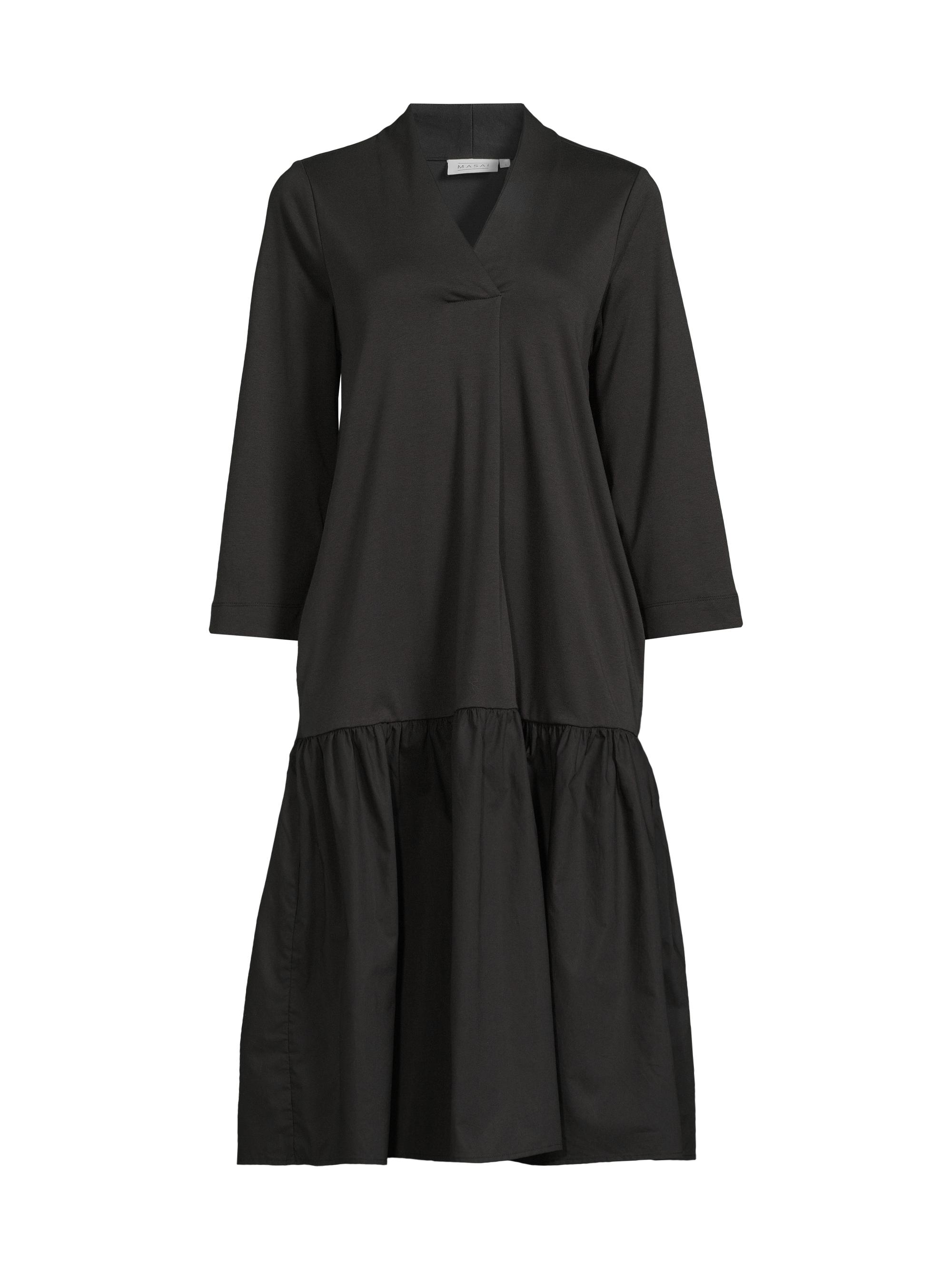 Masai Copenhagen Women's Nevea Poplin Midi-Dress - Black