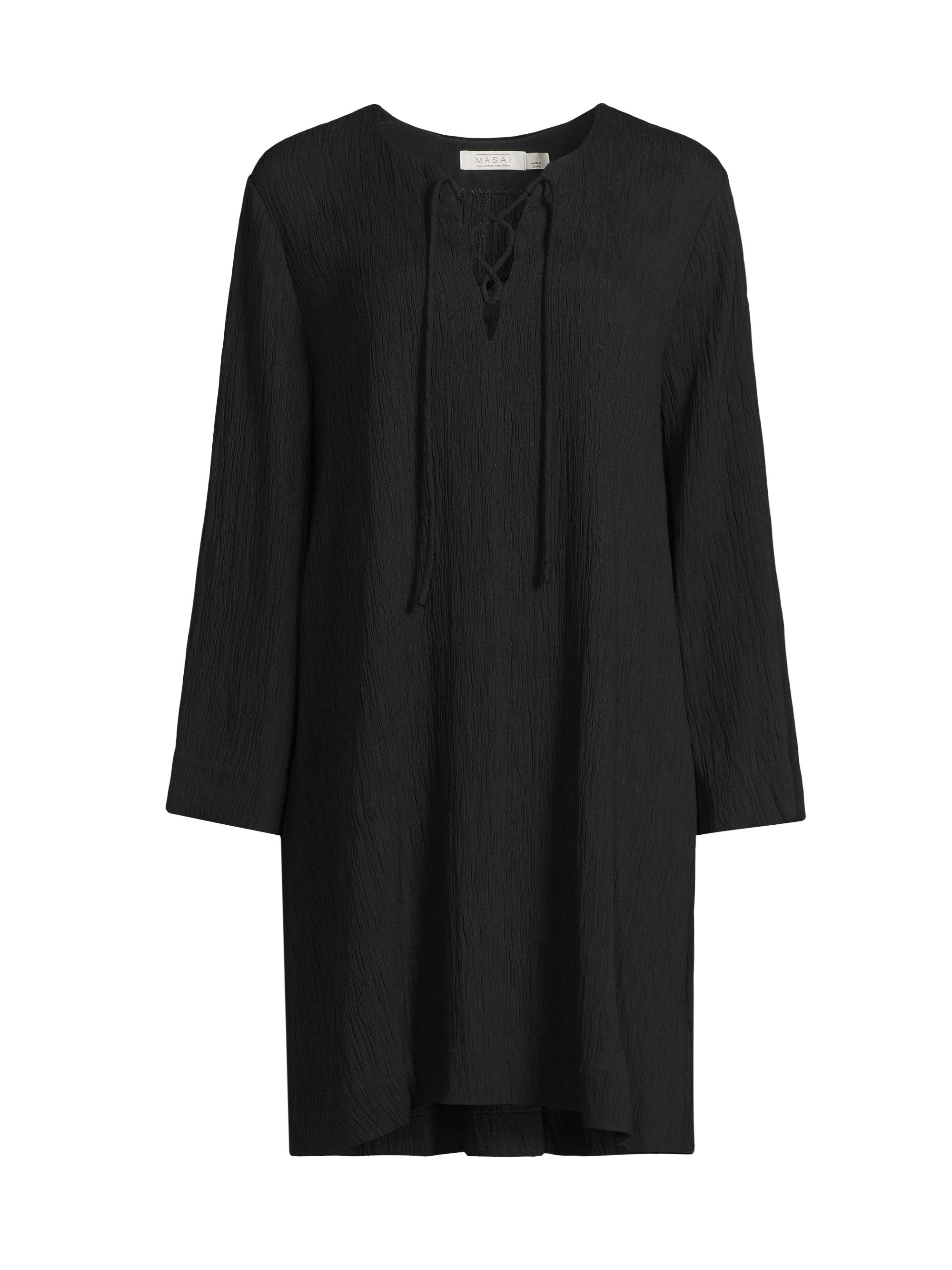 Masai Copenhagen Women's Gydalo Lace-Up Minidress - Black