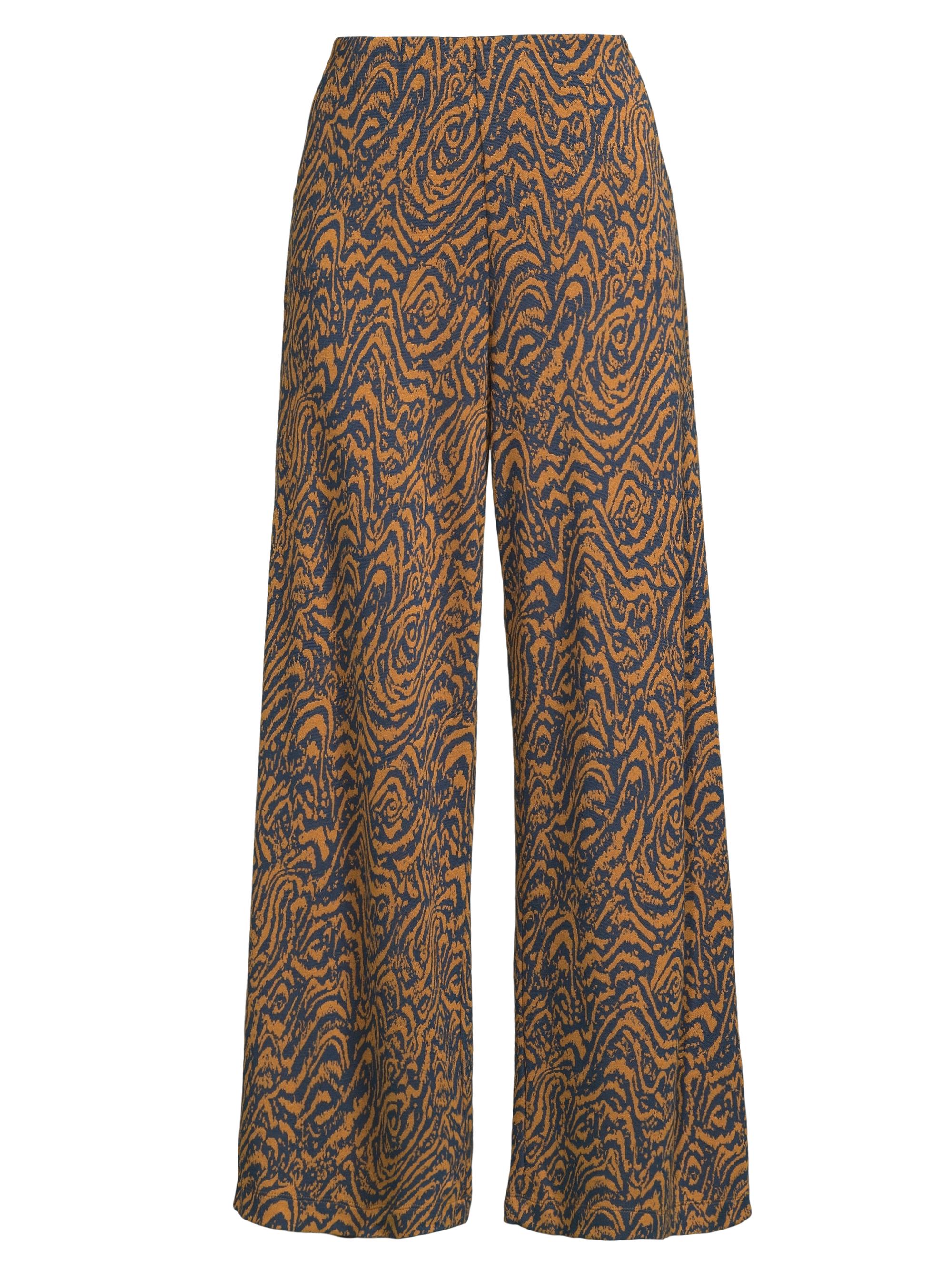 Masai Copenhagen Pirista Wide-Leg Printed Pants | Saks Fifth Avenue