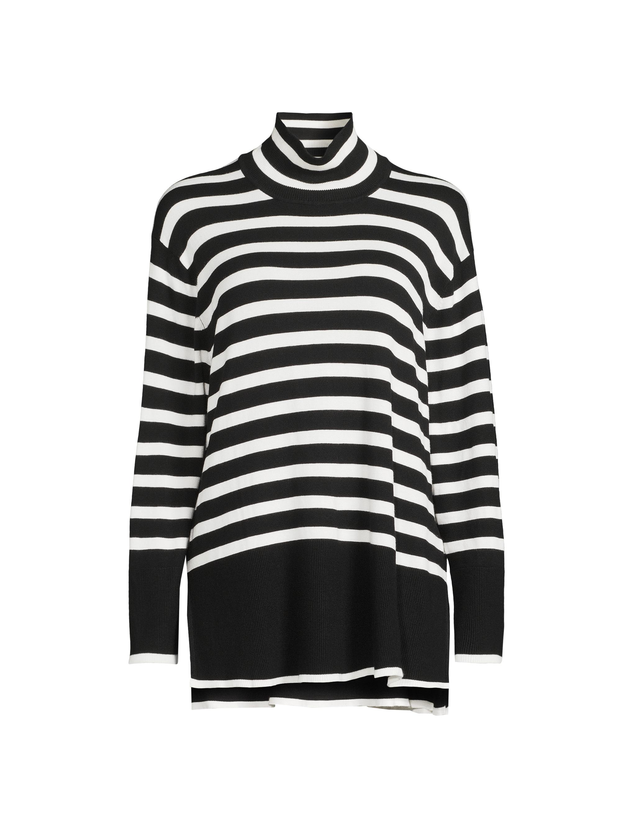 Masai Copenhagen Women's Fasoni Stripe Sweater - Black Jet