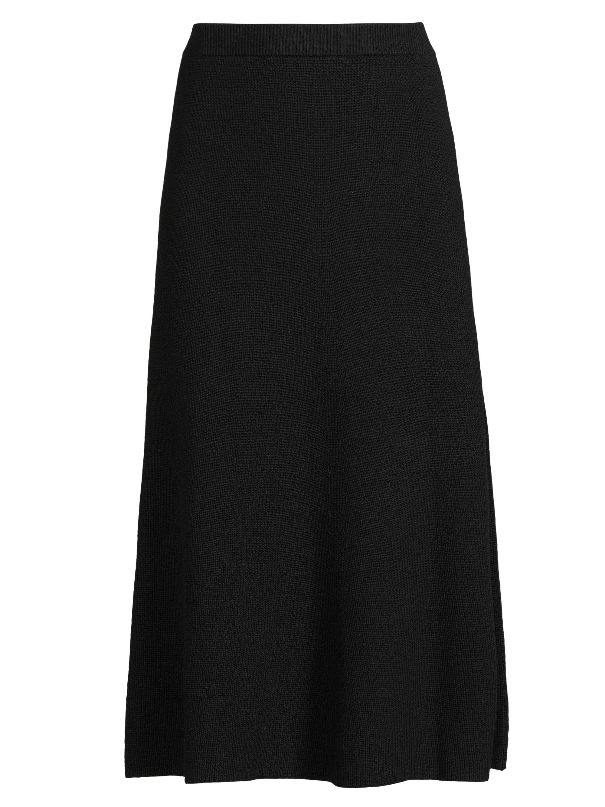 Masai Copenhagen Women's Skylar Knit Midi-Skirt - Black