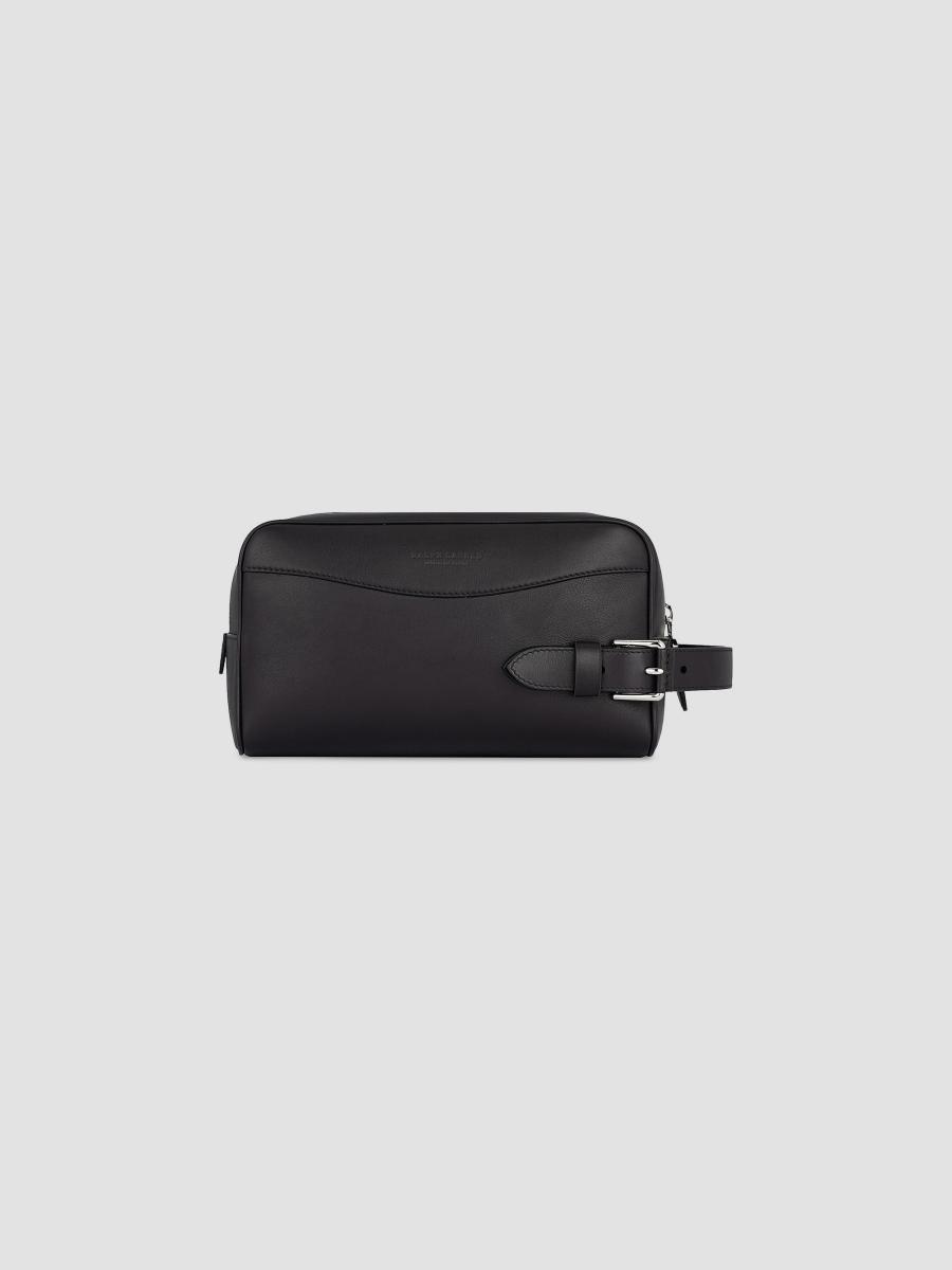 Ralph Lauren Purple Label Bedford Leather Toiletry Bag | Saks