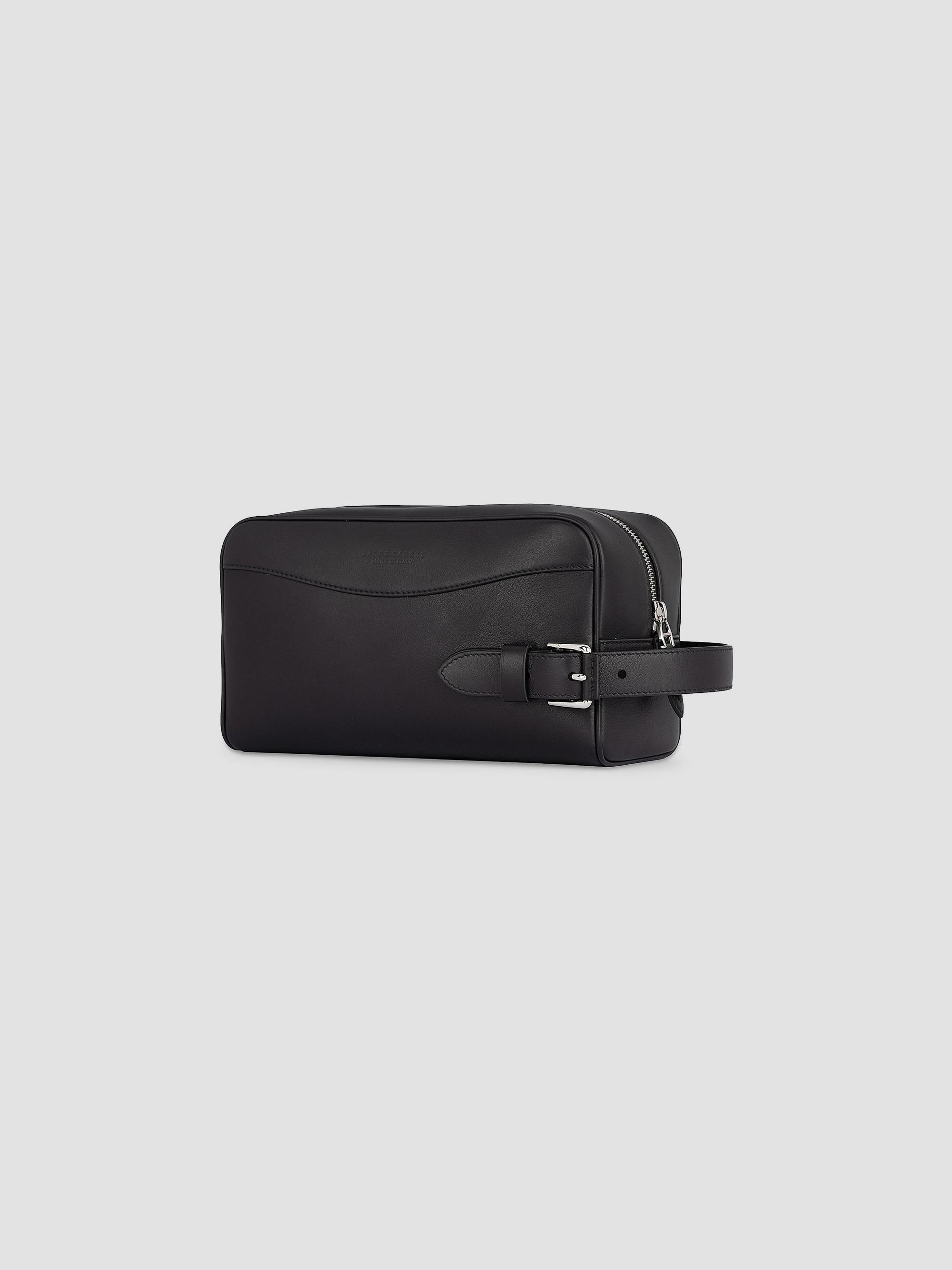 Ralph Lauren Purple Label Bedford Leather Toiletry Bag | Saks