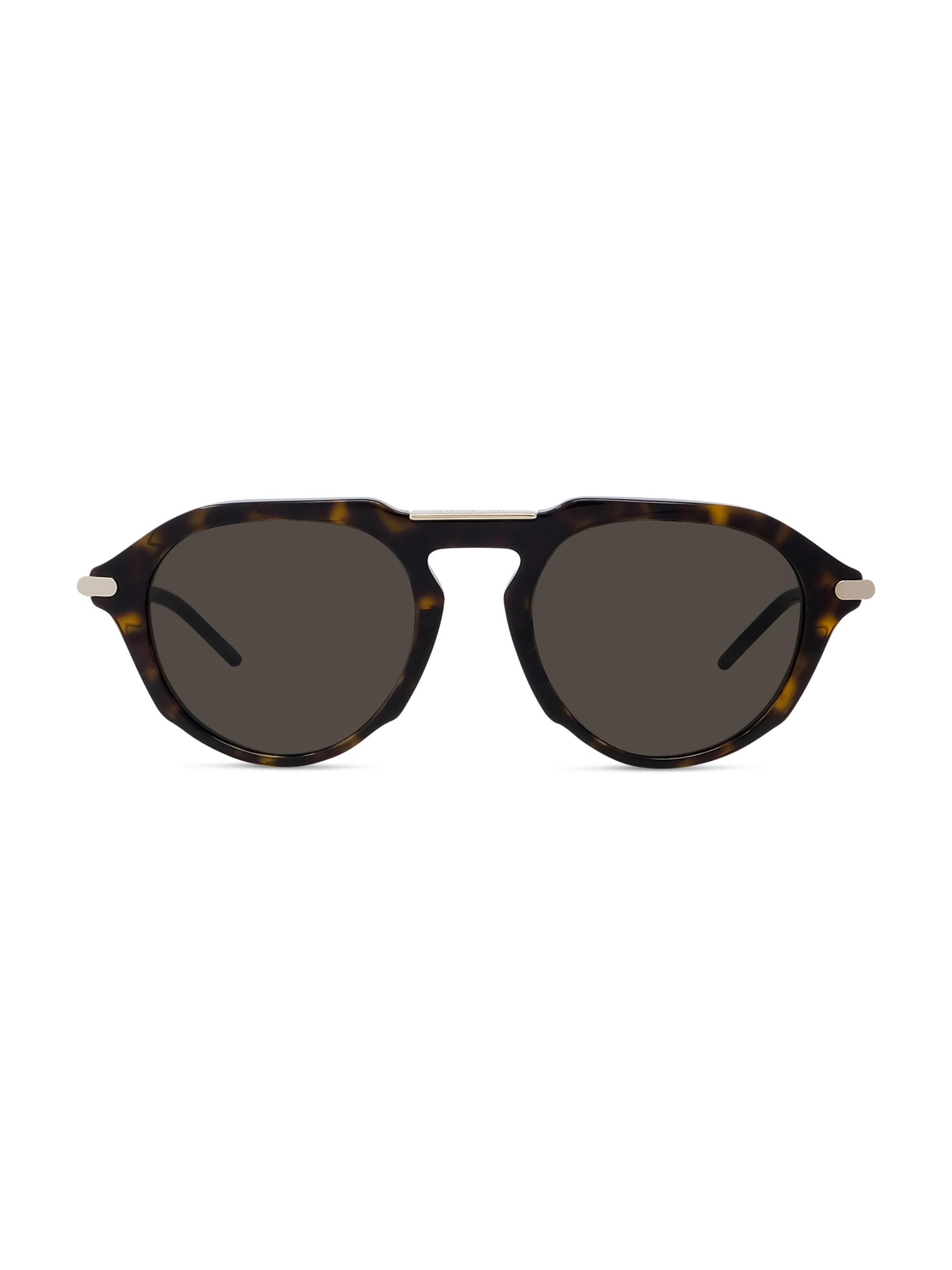 Givenchy GV One 50MM Round Sunglasses | Saks Fifth Avenue display picture 3