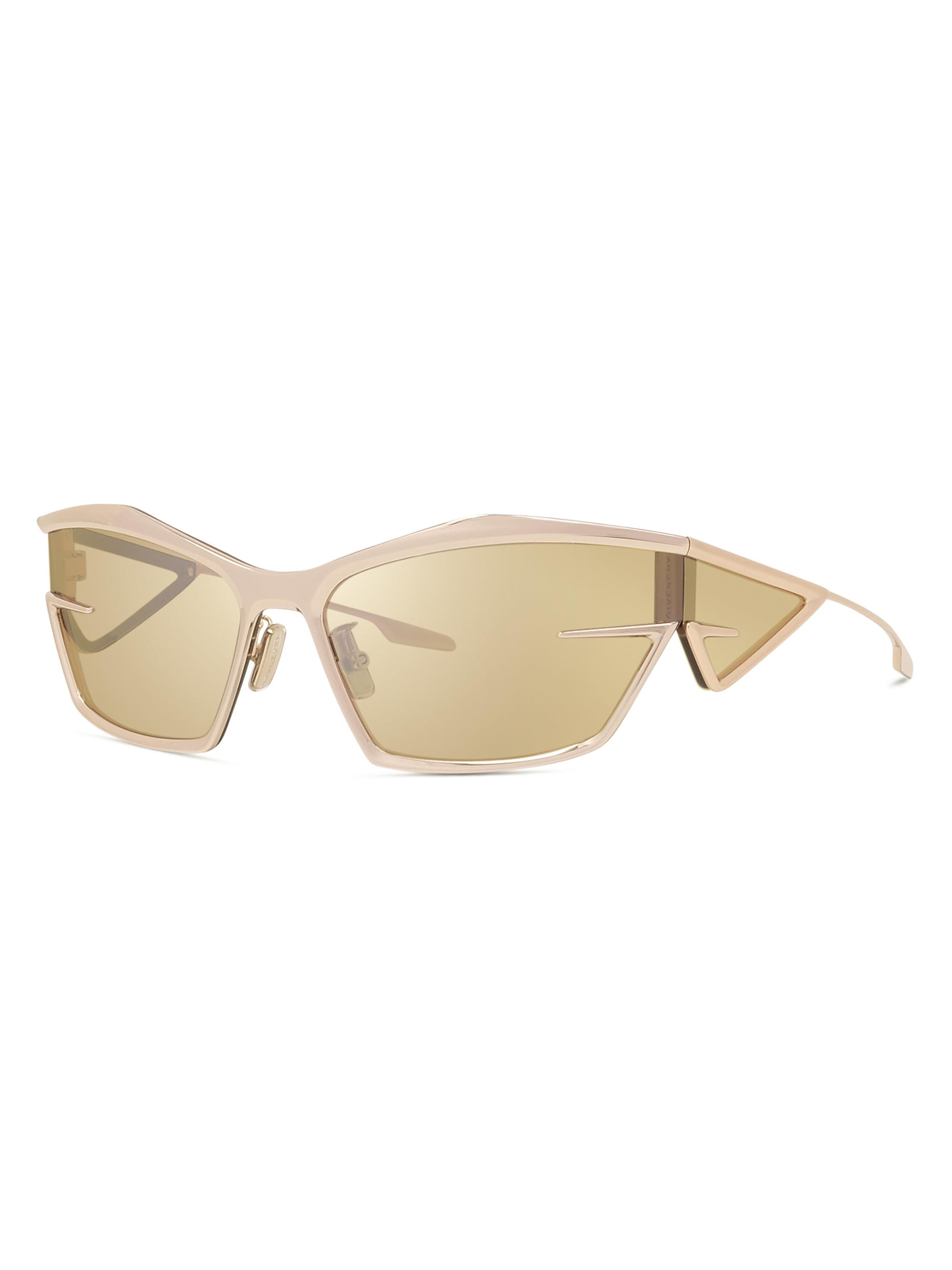 Givenchy Men's Giv Cut 144MM Geometric Sunglasses - Gold Gold