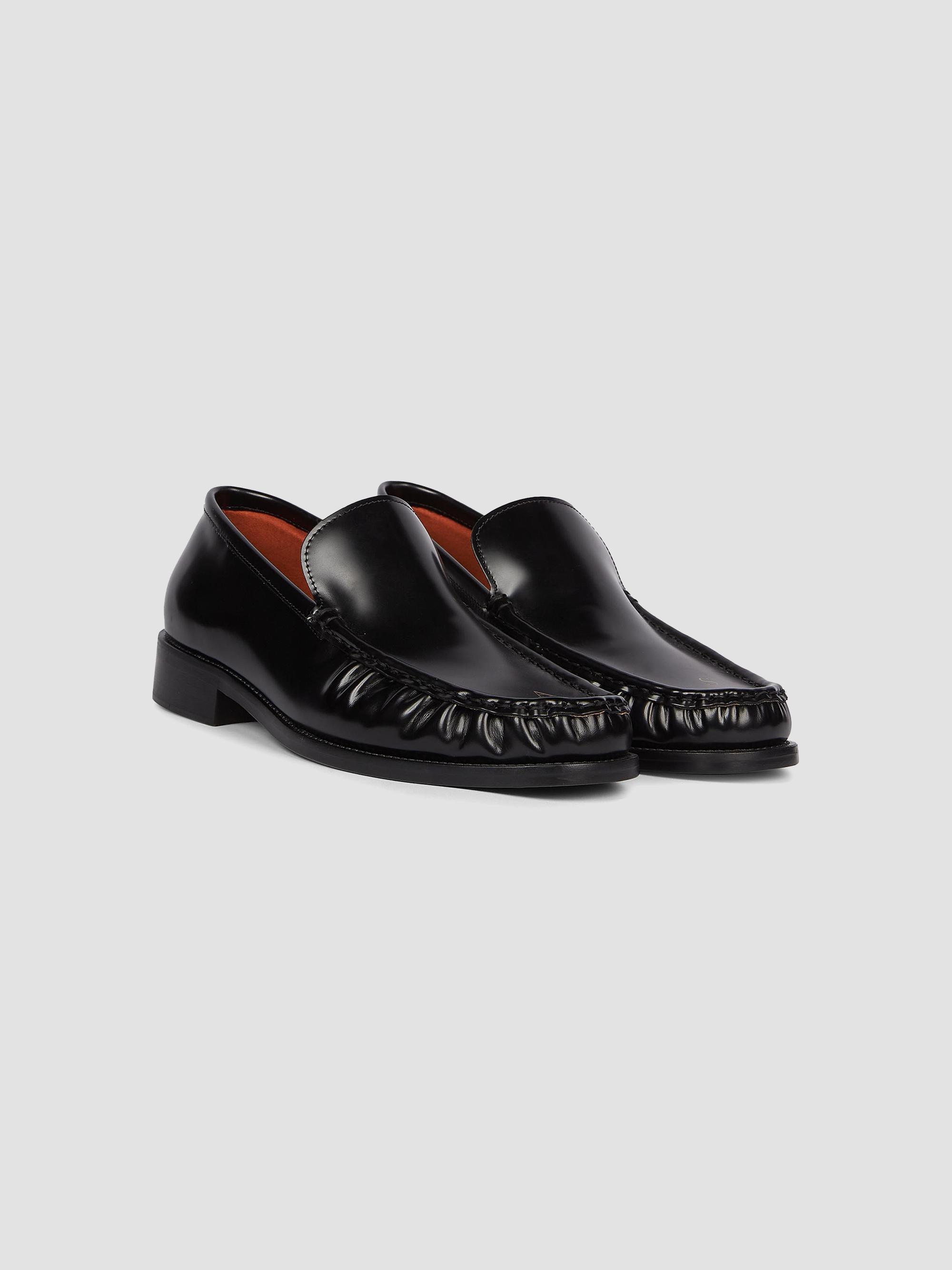 Acne Studios Boafer Leather Loafers | Saks Fifth Avenue