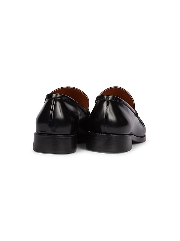 Shop Acne Studios Boafer Leather Loafers | Saks Fifth Avenue Shop Acne Studios Boafer Leather Loafers | Saks Fifth Avenue