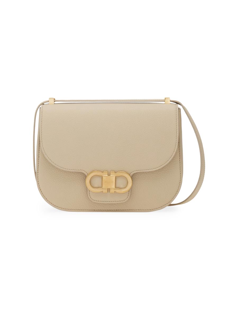 ★関税込み★ FERRAGAMO Double Gancini Mini Bag Double Gancini mini bag - Women | Ferragamo