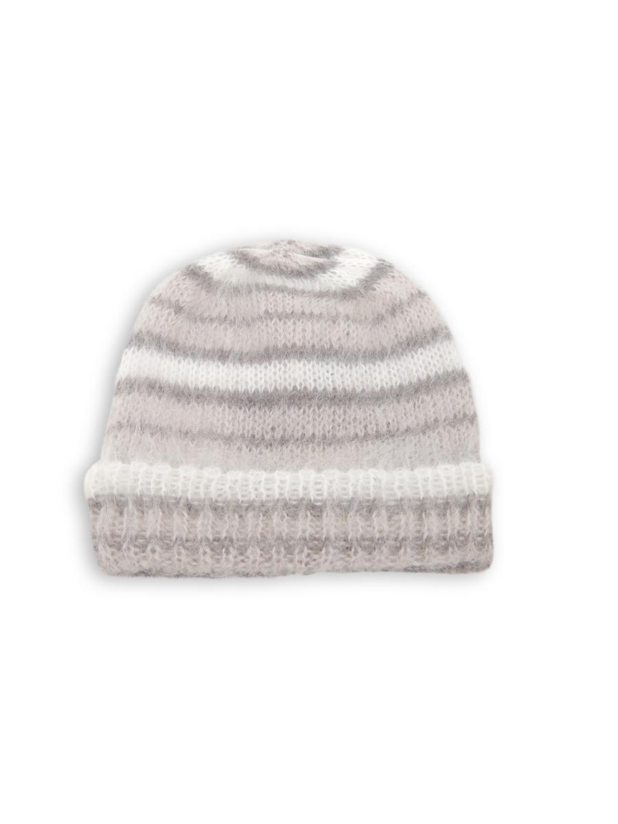 ★送料・関税込【MARNI】MOHAIR STRIPE BEANIE Marni Fuzzy Wuzzy Striped Mohair-Blend Beanie | Saks Fifth