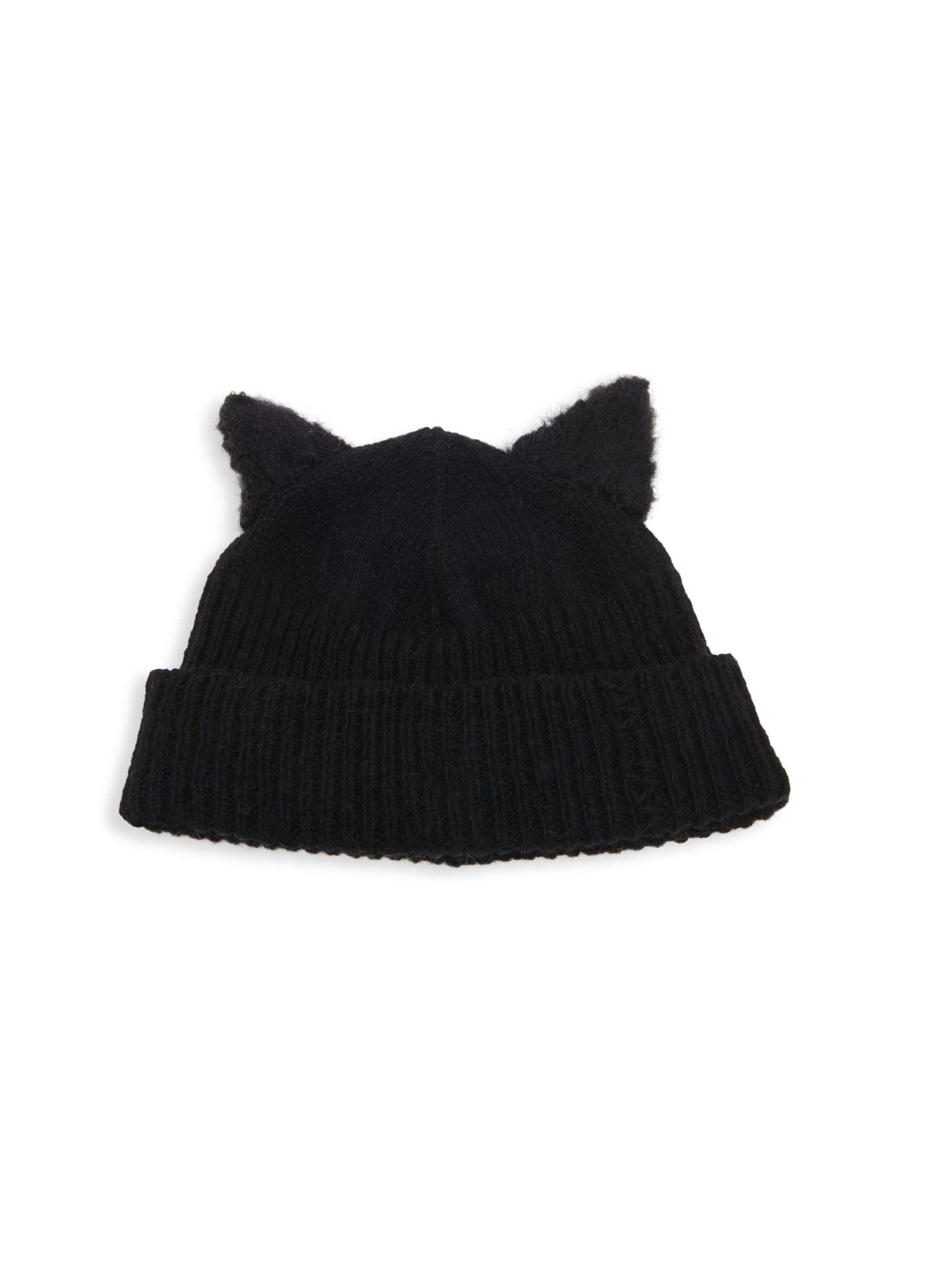 Marni Men's Wool Knit Beanie - Black