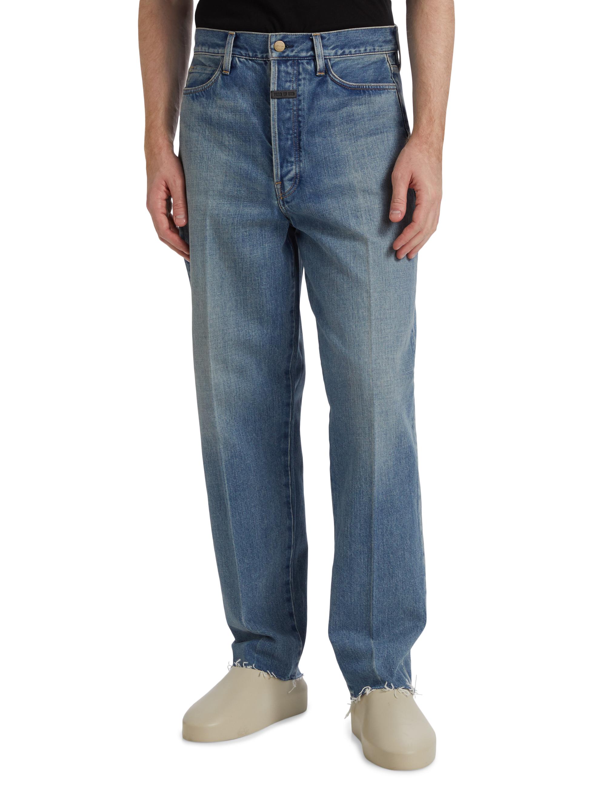 Fear of God Relaxed 5-Pocket Jeans | Saks Fifth Avenue