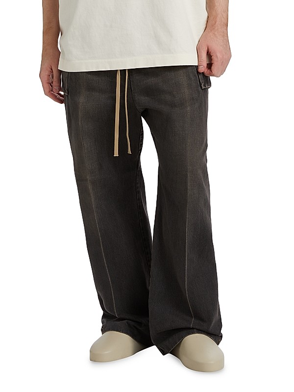 Shop Fear of God Denim Cargo Pants | Saks Fifth Avenue Shop Fear of God Denim Cargo Pants | Saks Fifth Avenue