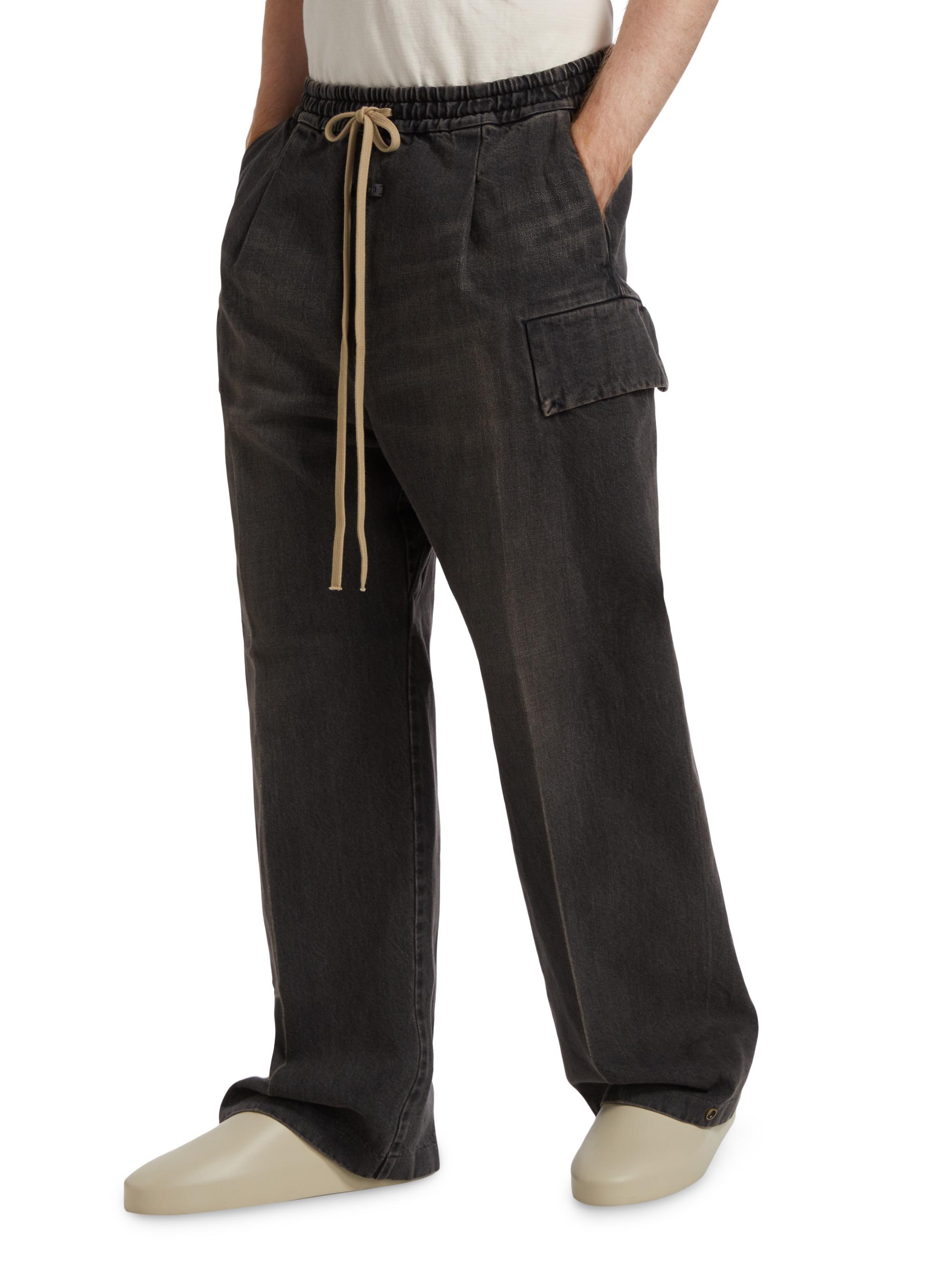 Fear of God Denim Cargo Pants | Saks Fifth Avenue