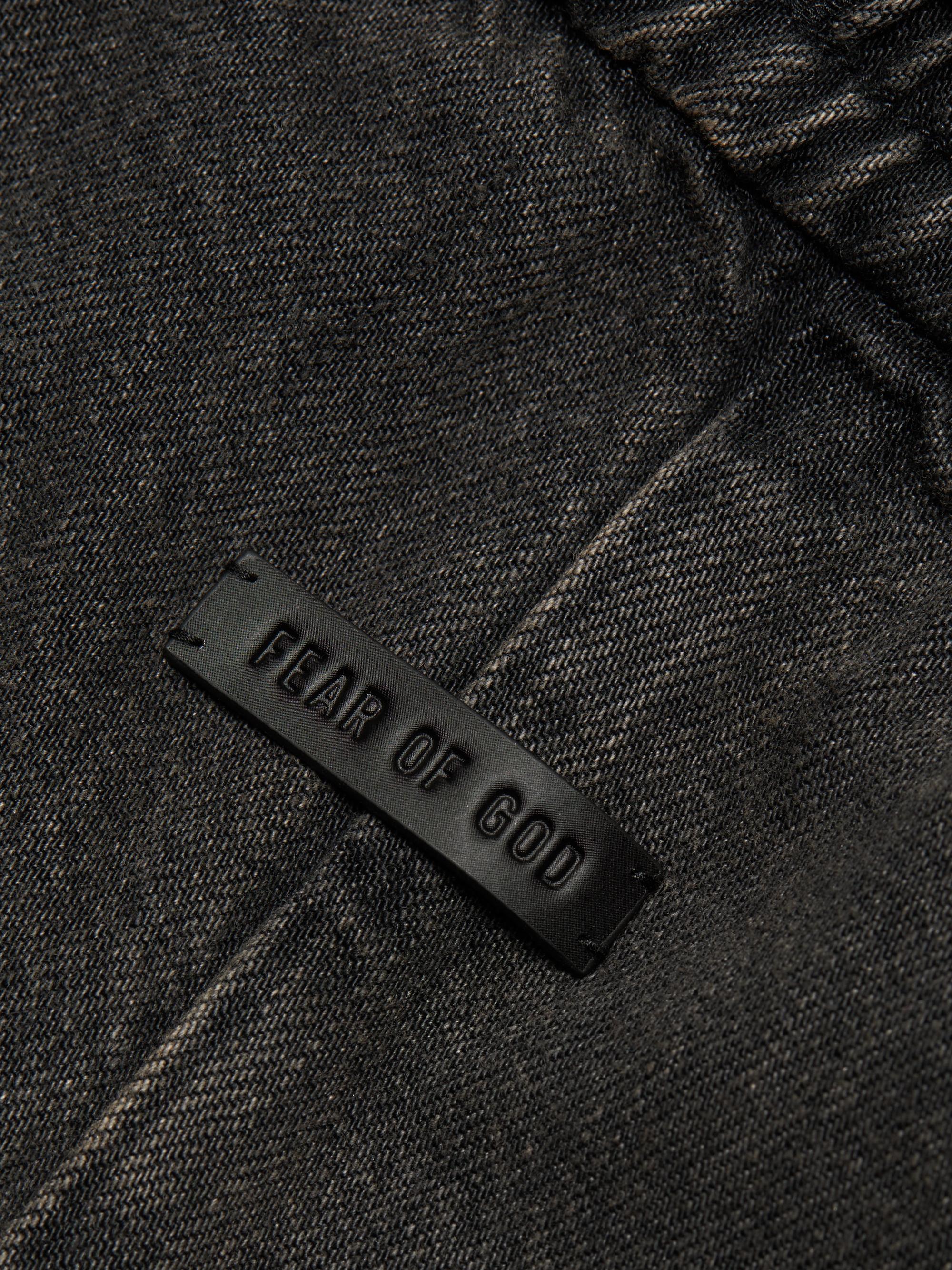 Fear of God Men's Denim Cargo Pants - Vintage Black