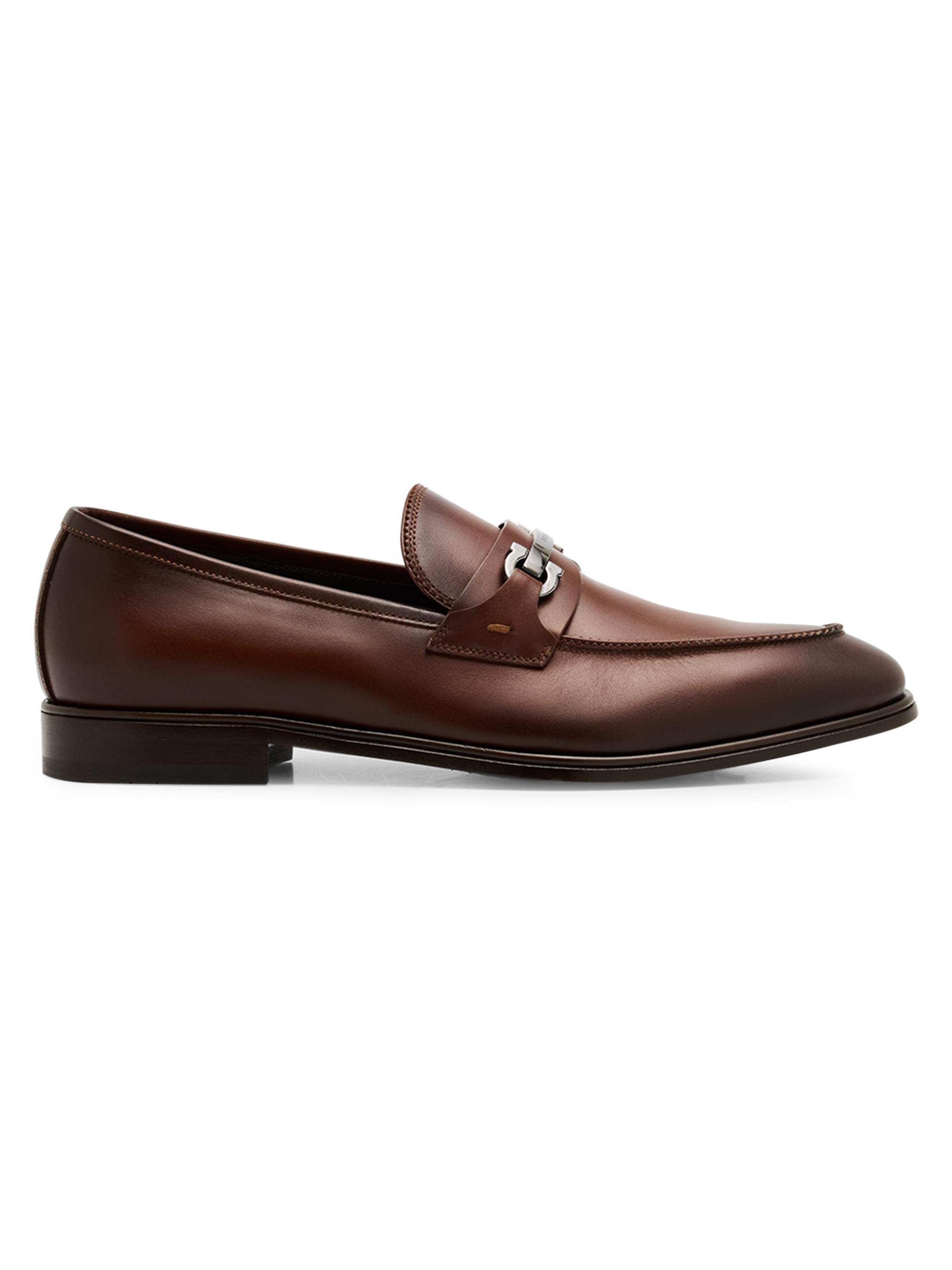 FERRAGAMO Caspian Leather Loafers | Saks Fifth Avenue