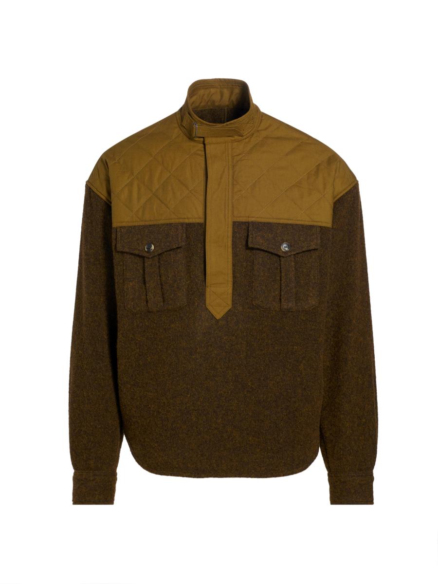 Isabel Marant Stiven Wool-Blend Sweater | Saks Fifth Avenue