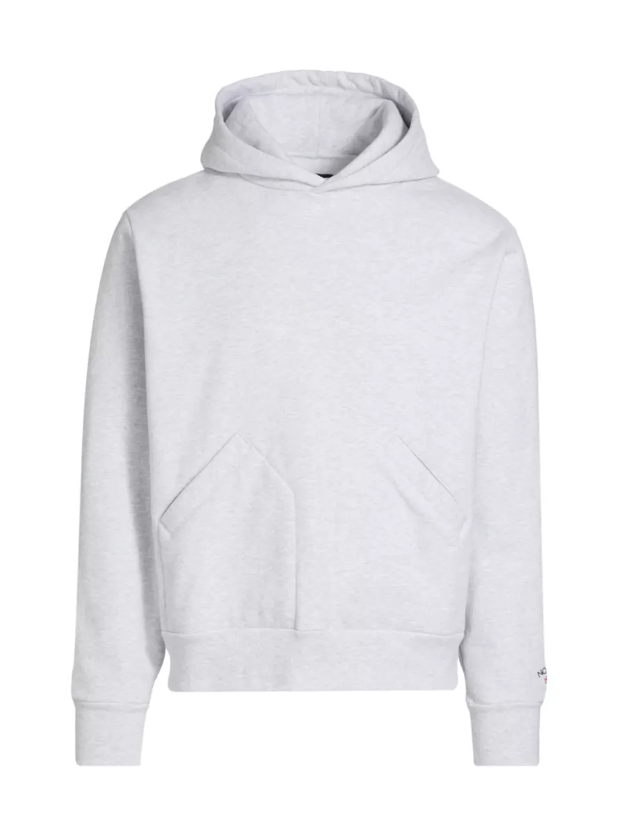 Shop Noah Heavyweight Sleeve Logo Hoodie Saks Fifth Avenue