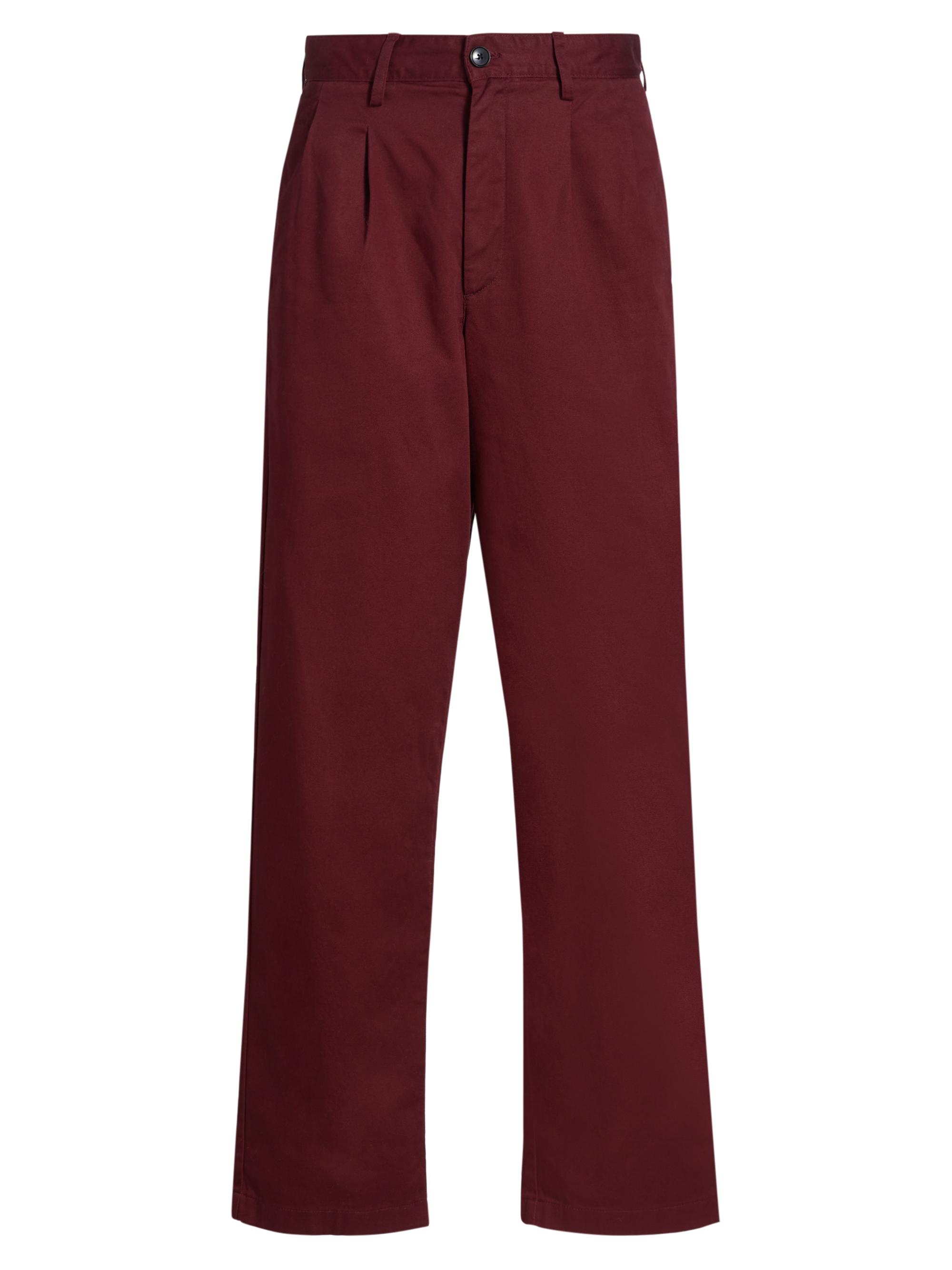 【NOAH】22FW chino pants 28 0400021562753_WINE?wid=600&hei