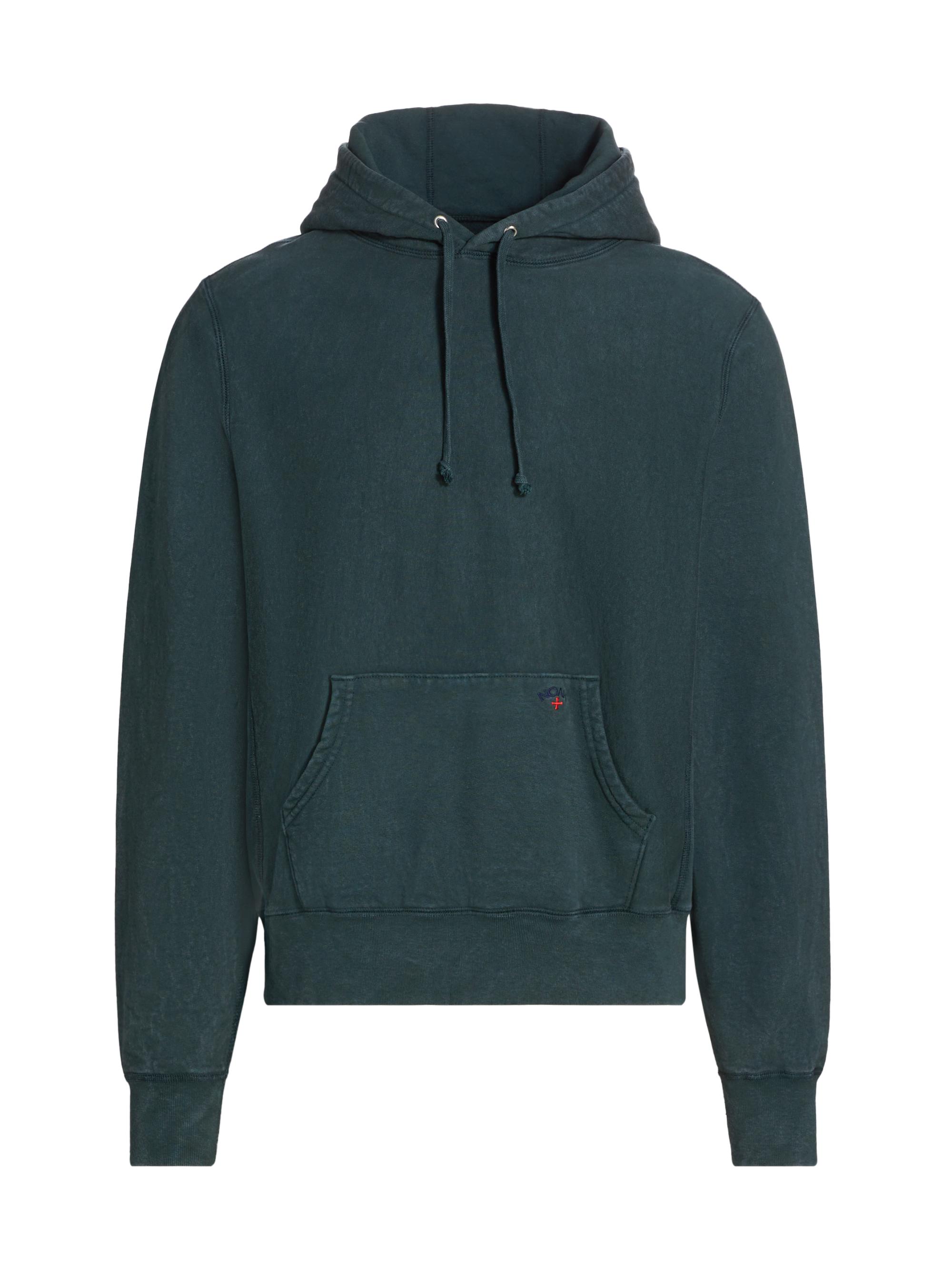 Noah Men's Autumn Wash Hoodie - Forest Green