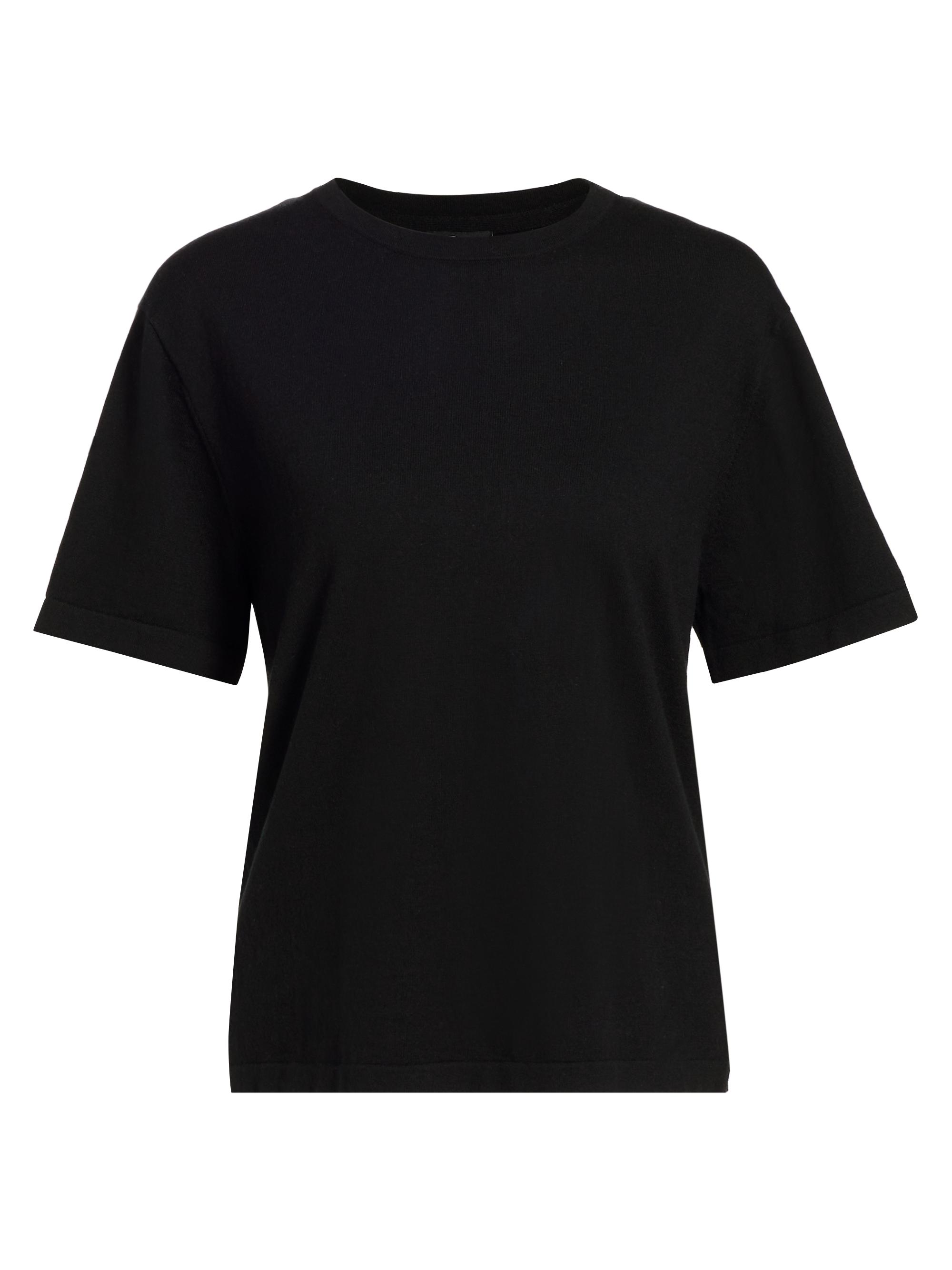 Rails Cotton-Cashmere T-Shirt Saks Fifth Avenue