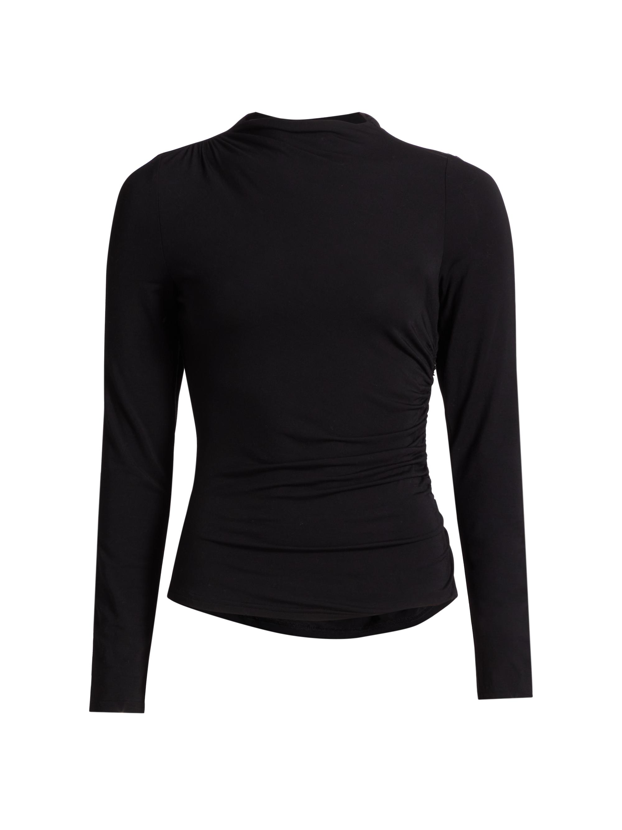 Rails Women's Joelle Jersey Top - Black Onyx
