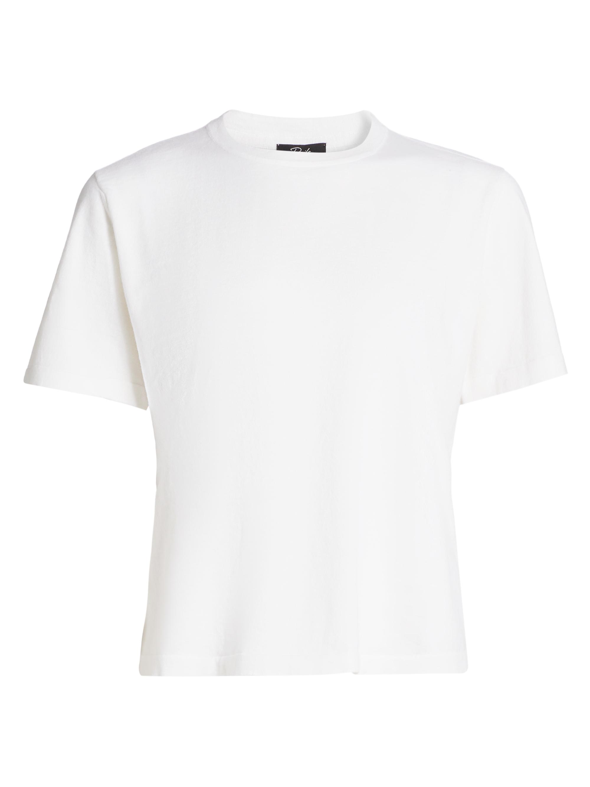 Rails Women's Cotton-Cashmere T-Shirt - White